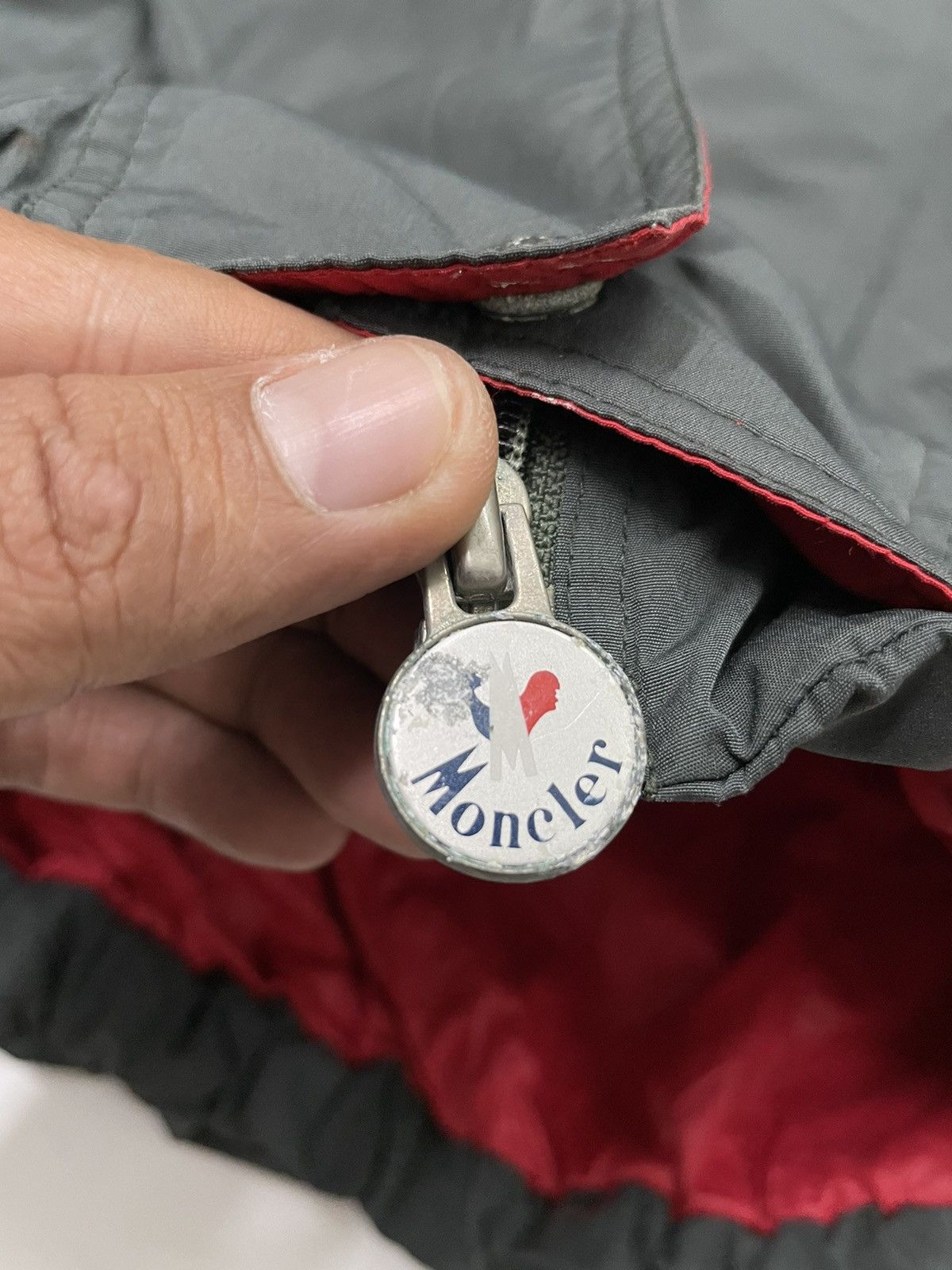 Moncler × Vintage 💥 MONCLER ASICS VINTAGE SKI BOMBER JACKET Size US M / EU 48-50 / 2 - 11 Thumbnail