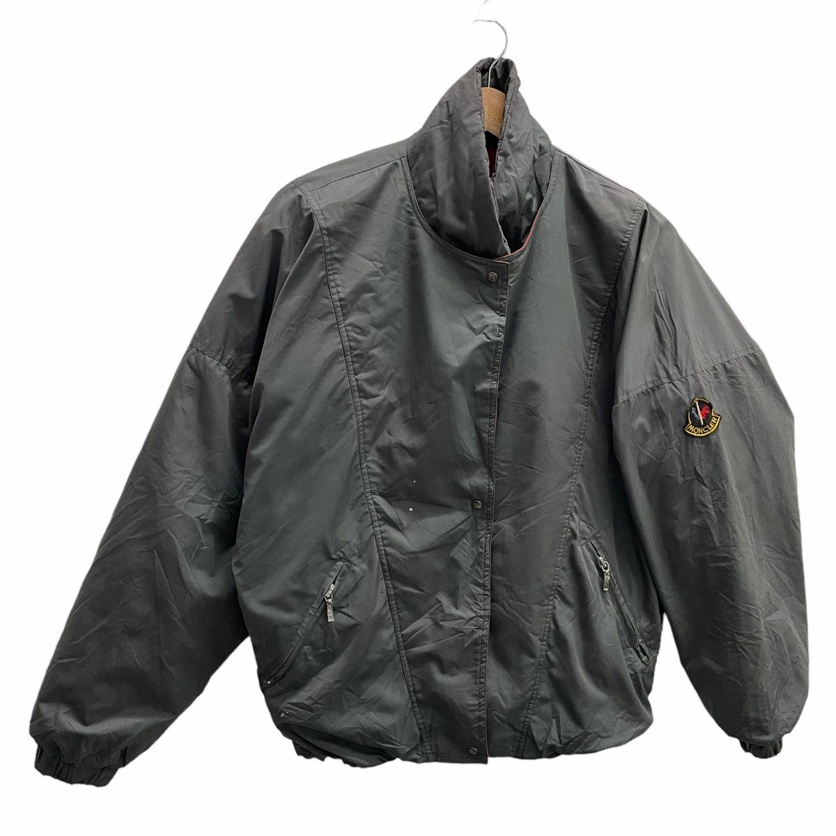 Moncler × Vintage 💥 MONCLER ASICS VINTAGE SKI BOMBER JACKET Size US M / EU 48-50 / 2 - 2 Thumbnail