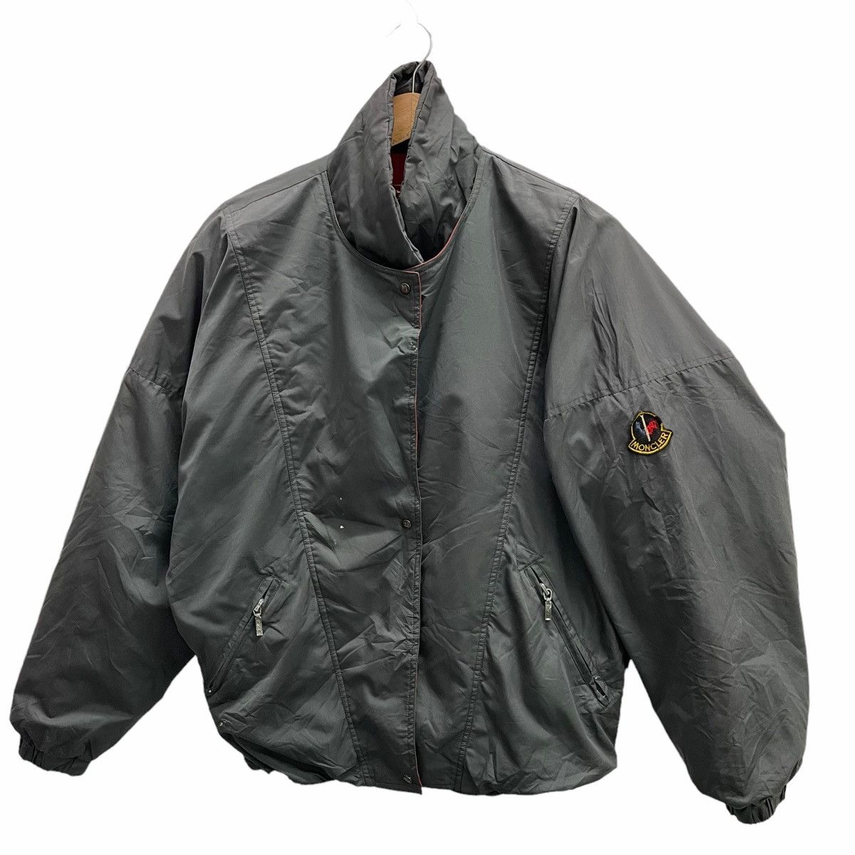 Moncler × Vintage 💥 MONCLER ASICS VINTAGE SKI BOMBER JACKET Size US M / EU 48-50 / 2 - 3 Thumbnail