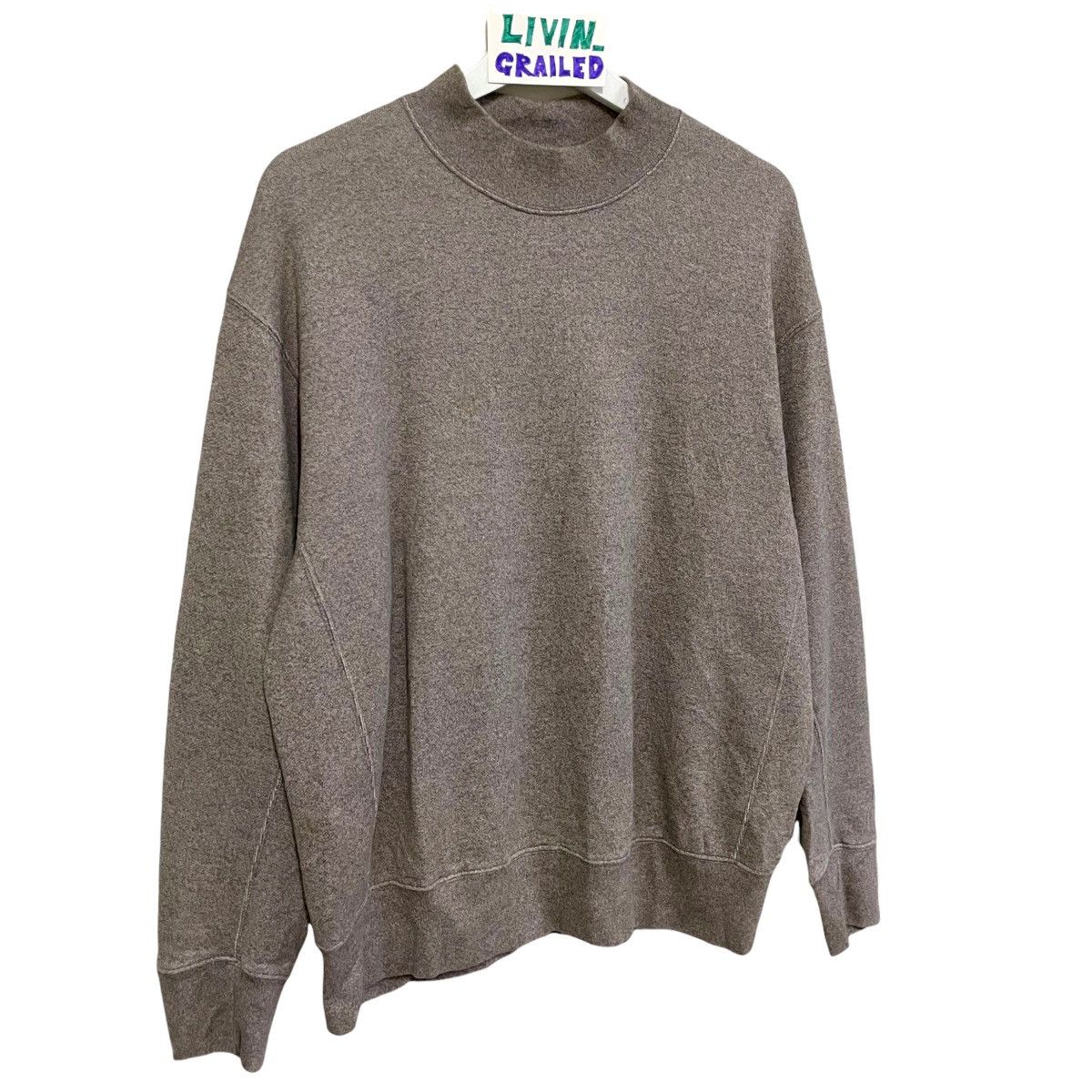 Undercover × Uniqlo 💥 UNIQLO UNDERCOVER CREWNECK BROWN SWEATSHIRT Size US XXL / EU 58 / 5 - 3 Thumbnail