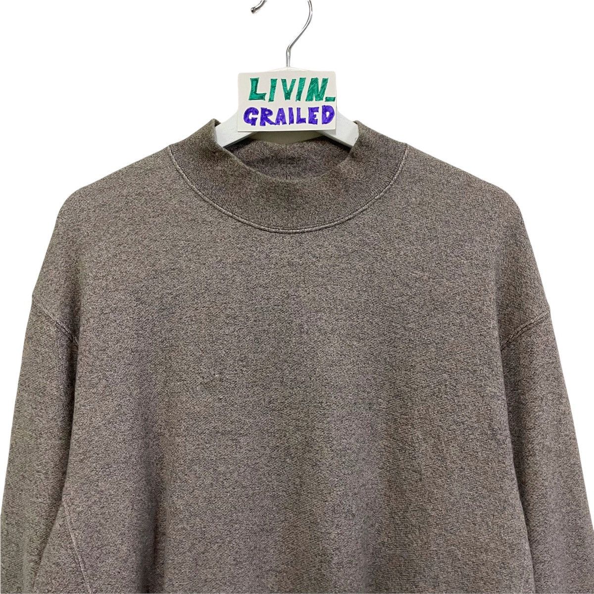 Undercover × Uniqlo 💥 UNIQLO UNDERCOVER CREWNECK BROWN SWEATSHIRT Size US XXL / EU 58 / 5 - 4 Thumbnail