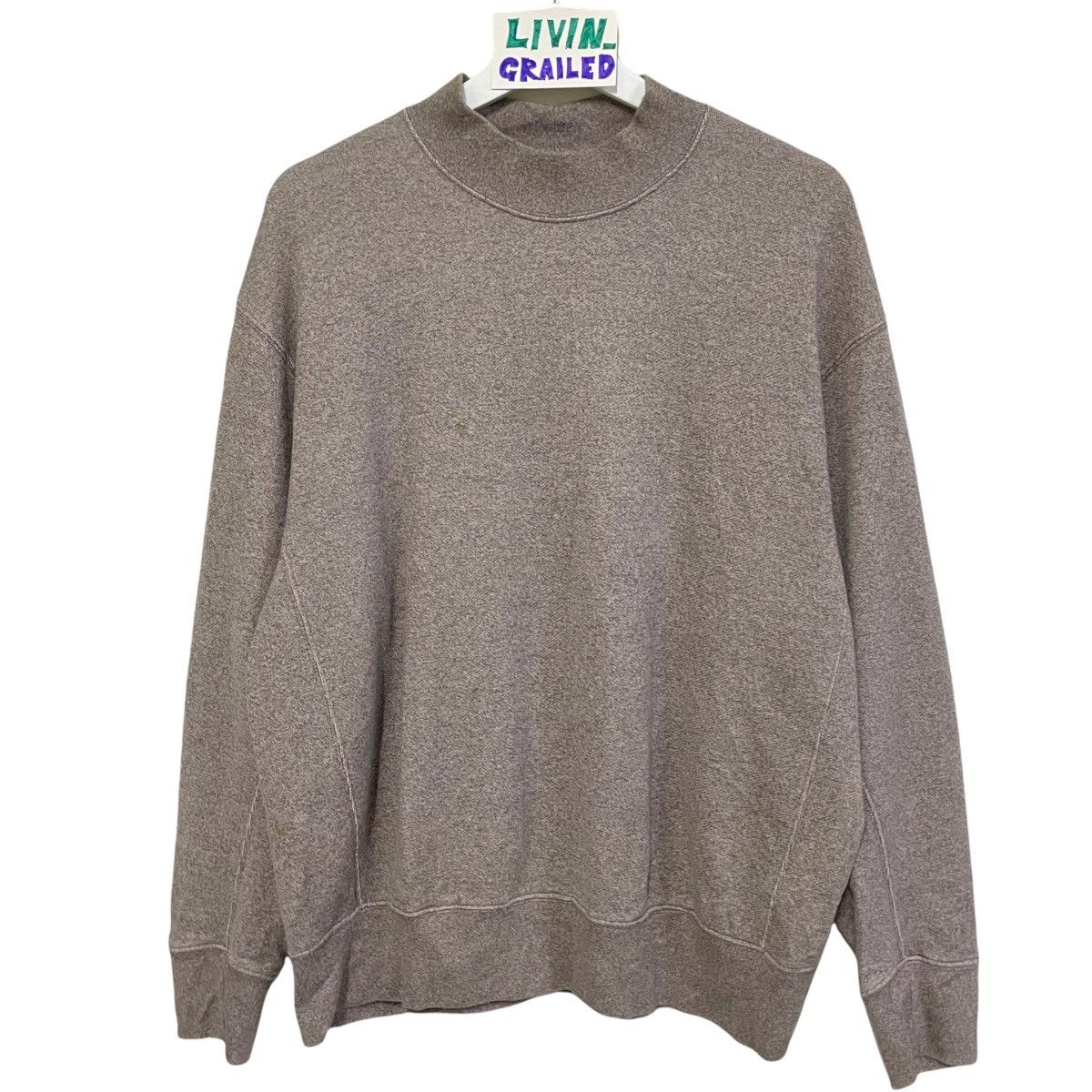 Undercover × Uniqlo 💥 UNIQLO UNDERCOVER CREWNECK BROWN SWEATSHIRT Size US XXL / EU 58 / 5 - 1 Thumbnail