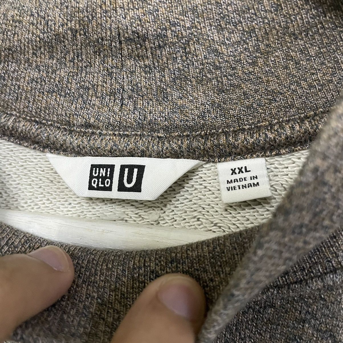 Undercover × Uniqlo 💥 UNIQLO UNDERCOVER CREWNECK BROWN SWEATSHIRT Size US XXL / EU 58 / 5 - 6 Thumbnail