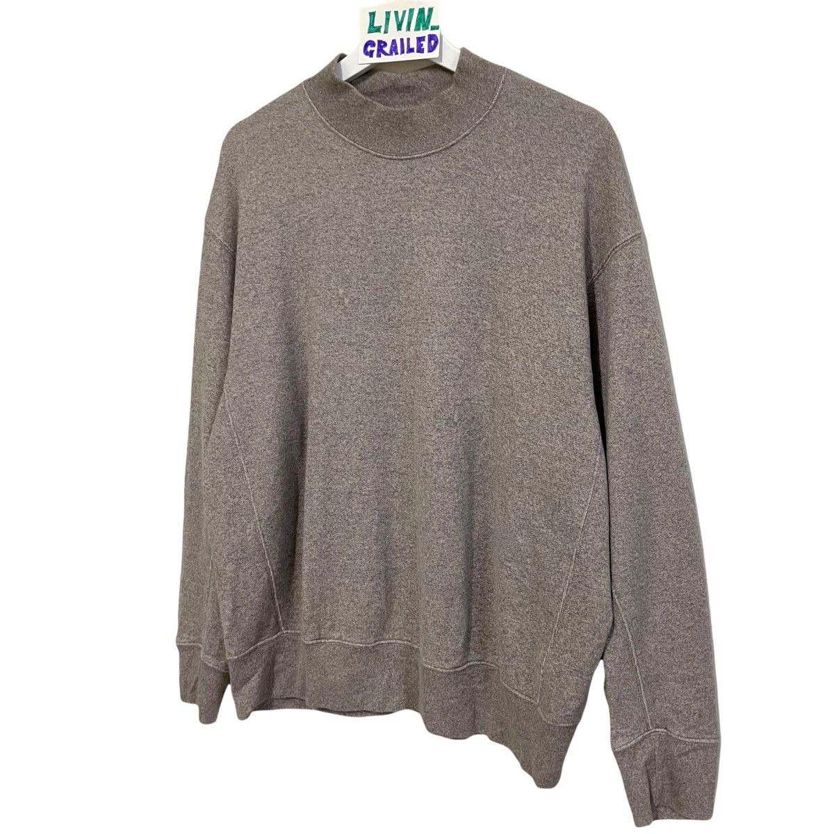 Undercover × Uniqlo 💥 UNIQLO UNDERCOVER CREWNECK BROWN SWEATSHIRT Size US XXL / EU 58 / 5 - 2 Thumbnail