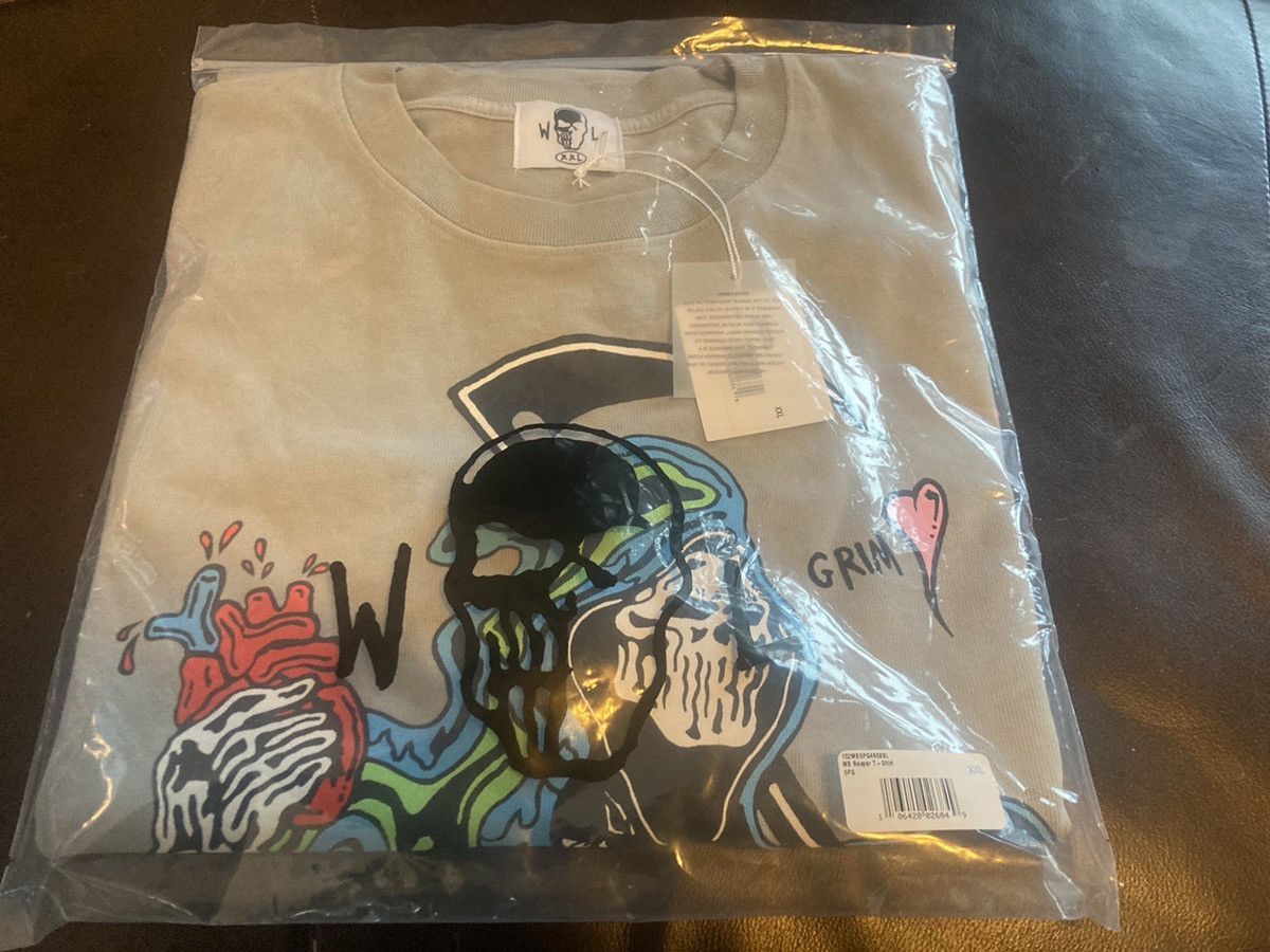 image of Warren Lotas Matty Boy Reaper in Blue, Men's (Size 2XL)