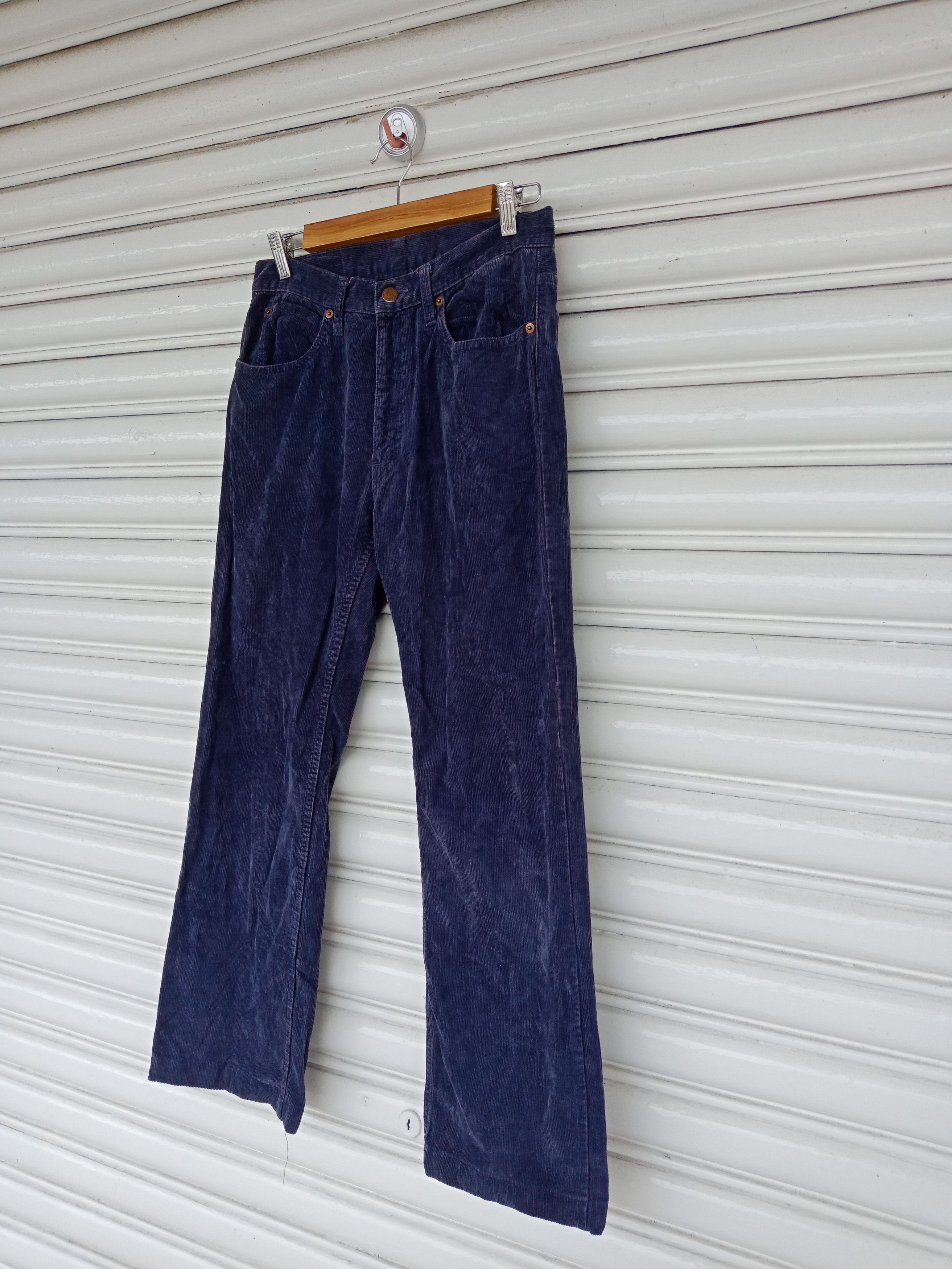 Hysteric Glamour Hysteric Glamour Kinky Coduroy Flare Pants Size US 29 - 3 Thumbnail