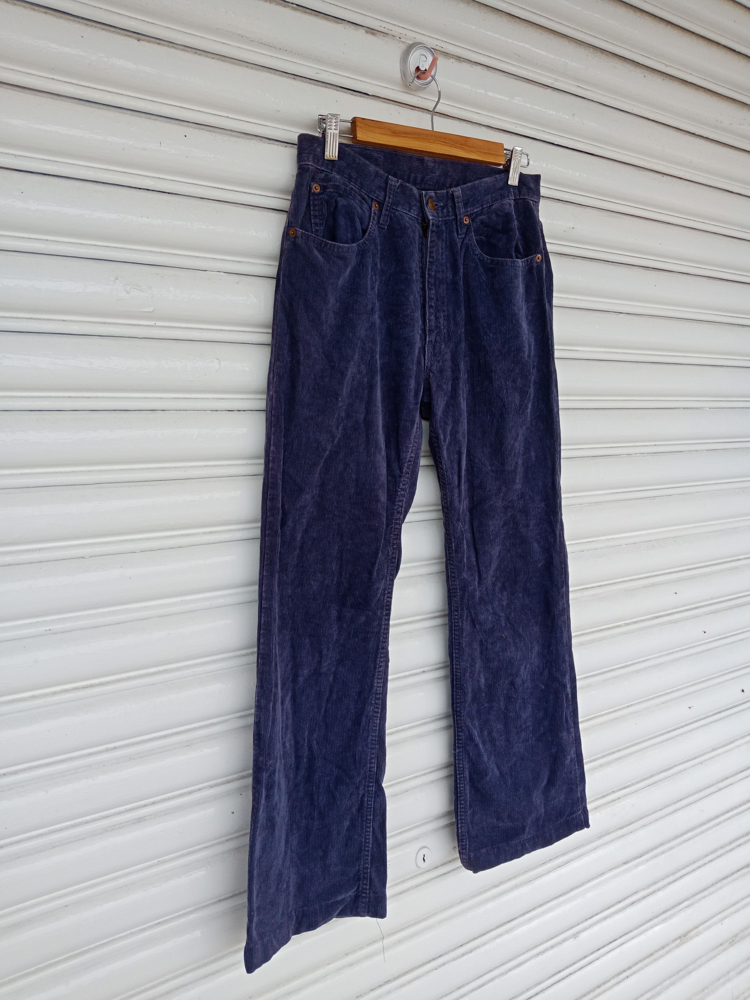 Hysteric Glamour Hysteric Glamour Kinky Coduroy Flare Pants Size US 29 - 4 Thumbnail