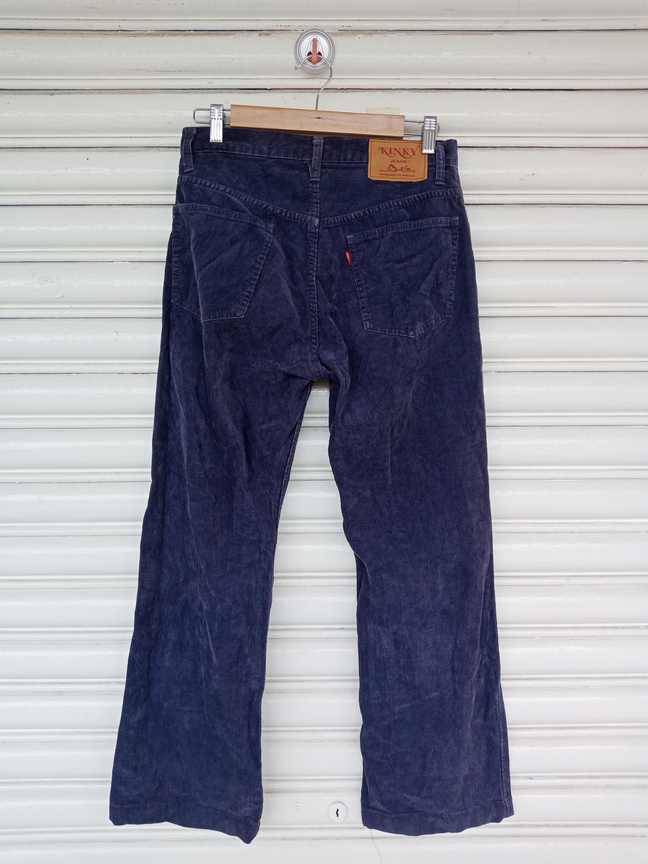 Hysteric Glamour Hysteric Glamour Kinky Coduroy Flare Pants Size US 29 - 2 Thumbnail