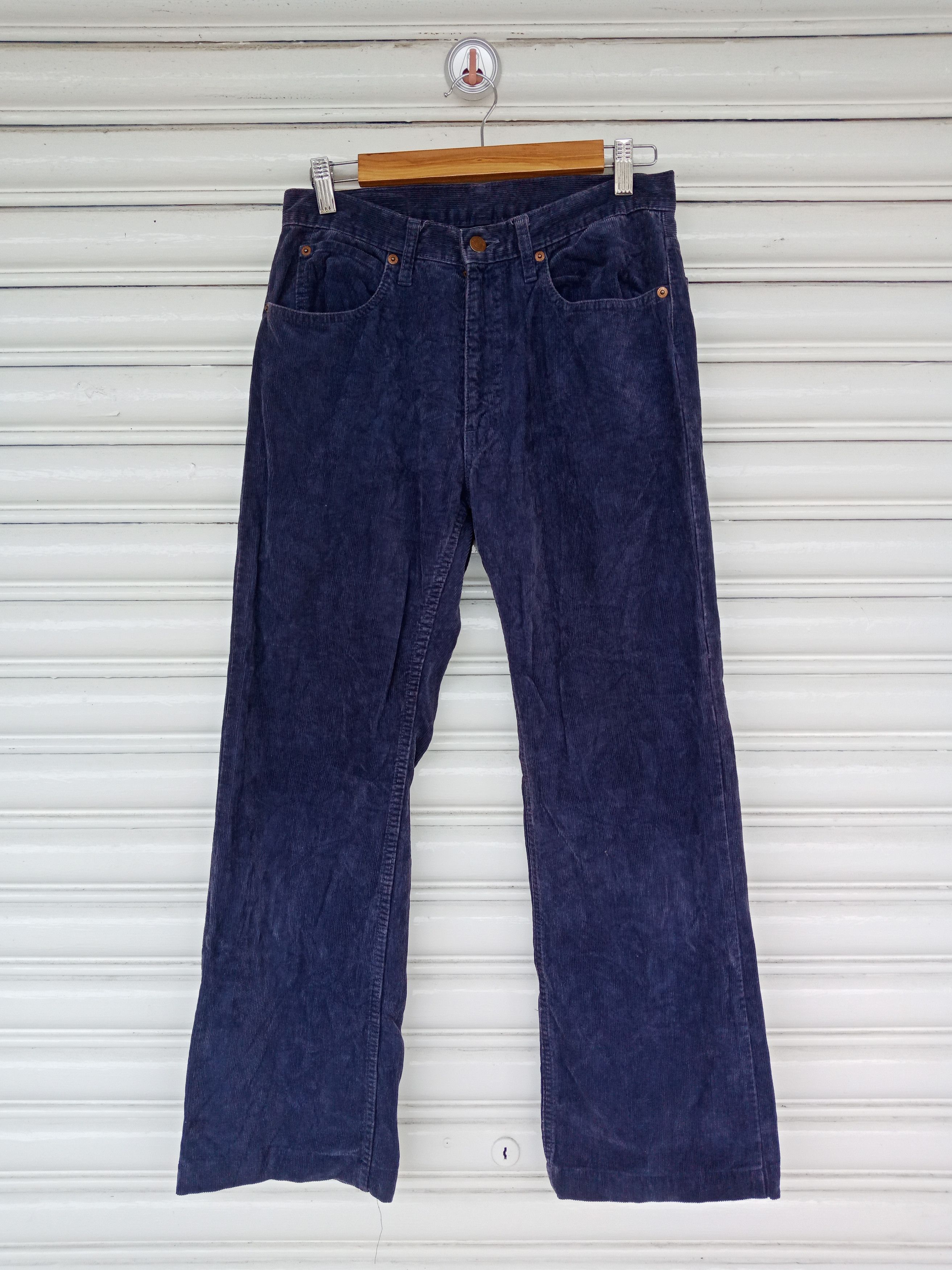 Hysteric Glamour Hysteric Glamour Kinky Coduroy Flare Pants Size US 29 - 1 Thumbnail