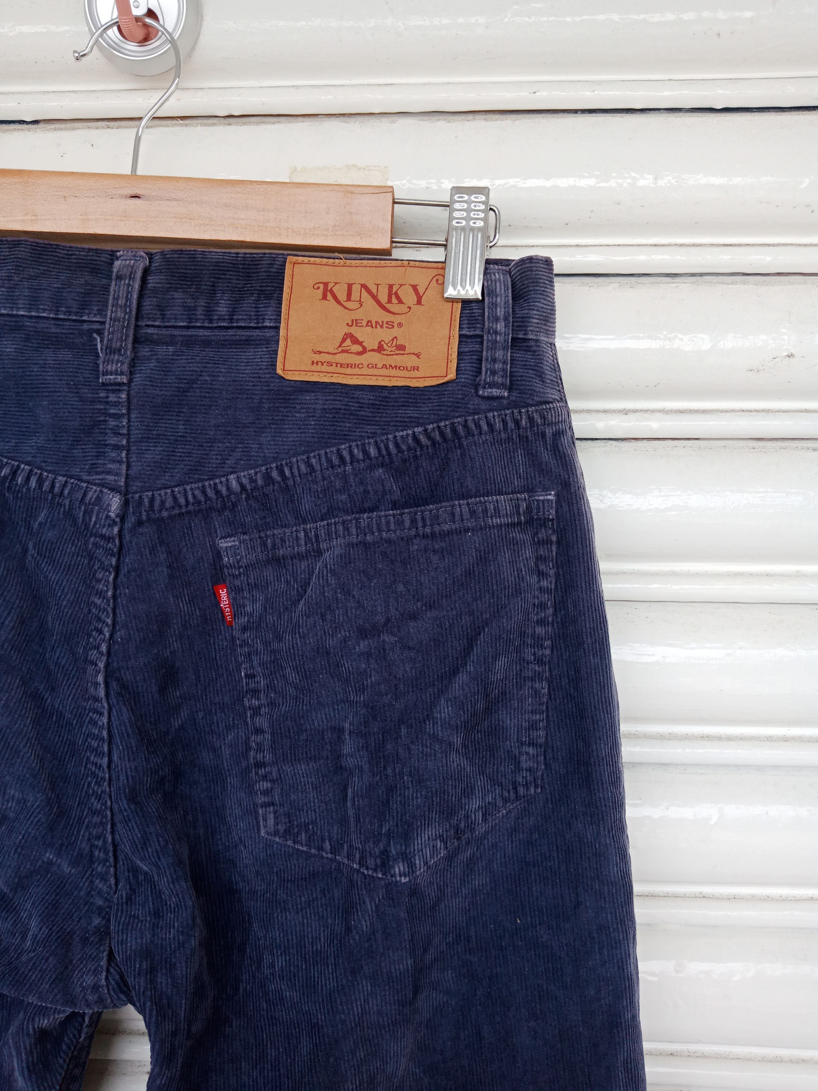 Hysteric Glamour Hysteric Glamour Kinky Coduroy Flare Pants Size US 29 - 8 Thumbnail