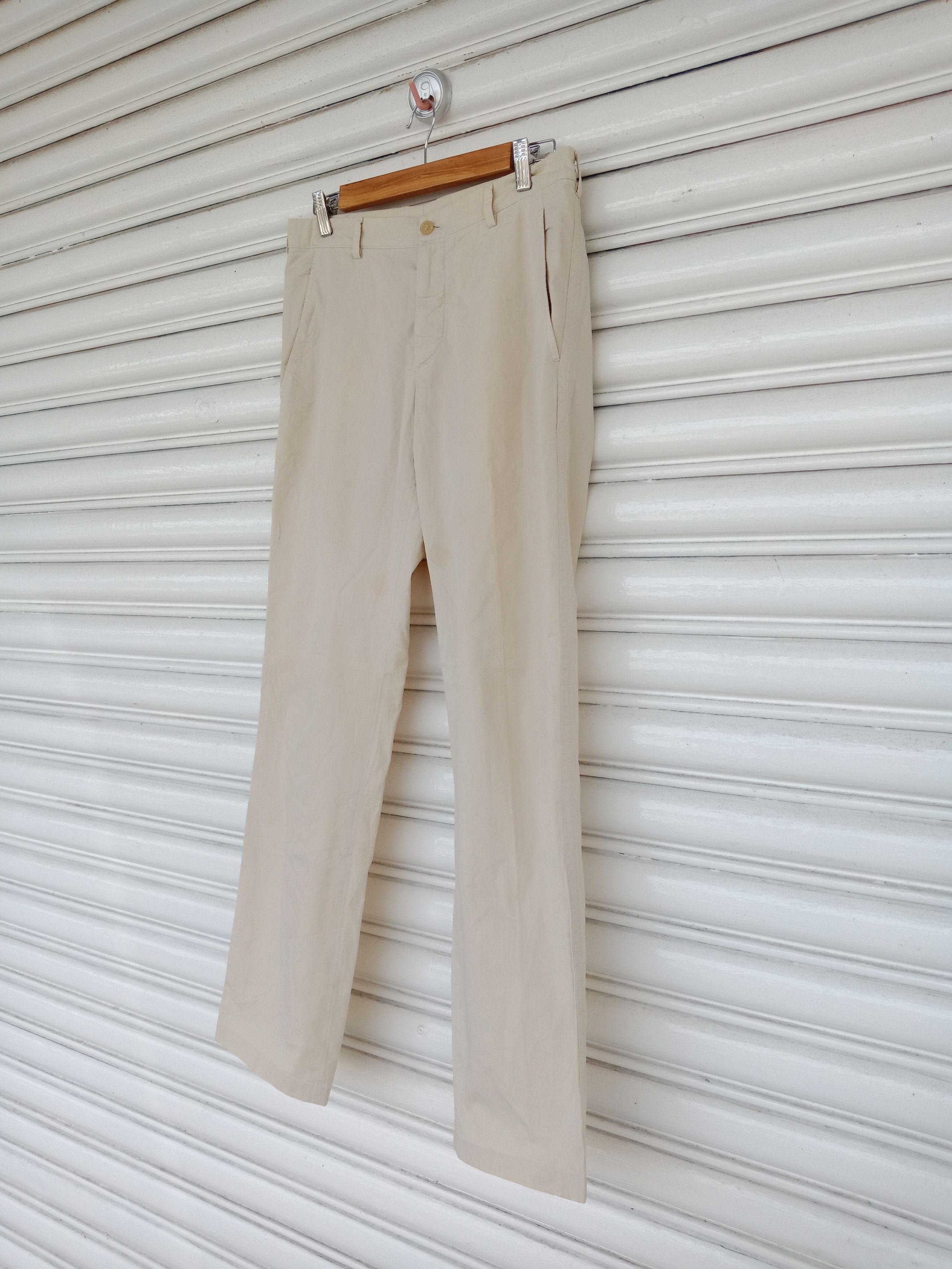 Prada Prada Riri Zippers Brown Nude Pants Made in Italy Size US 30 / EU 46 - 3 Thumbnail