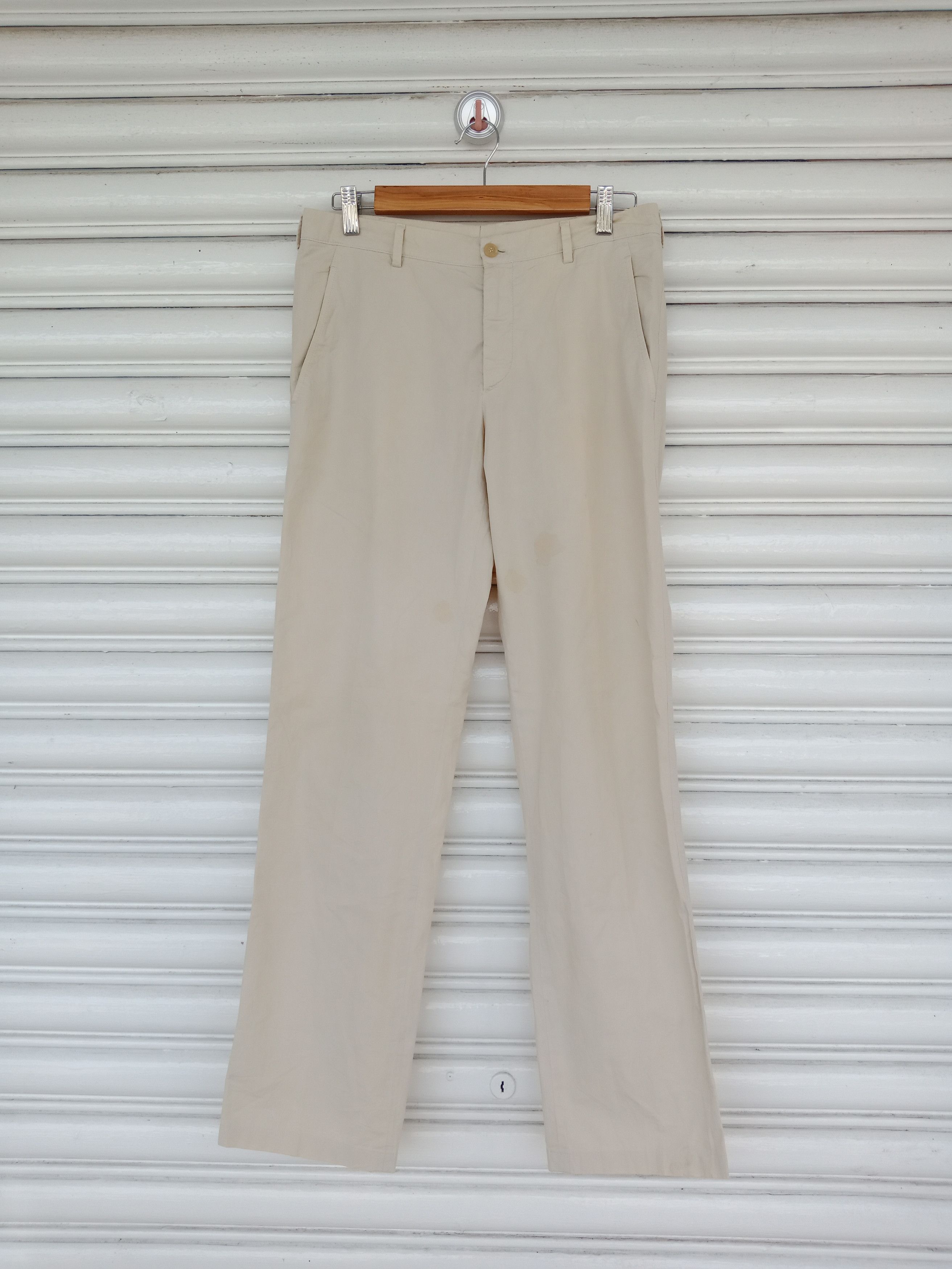 Prada Prada Riri Zippers Brown Nude Pants Made in Italy Size US 30 / EU 46 - 1 Thumbnail