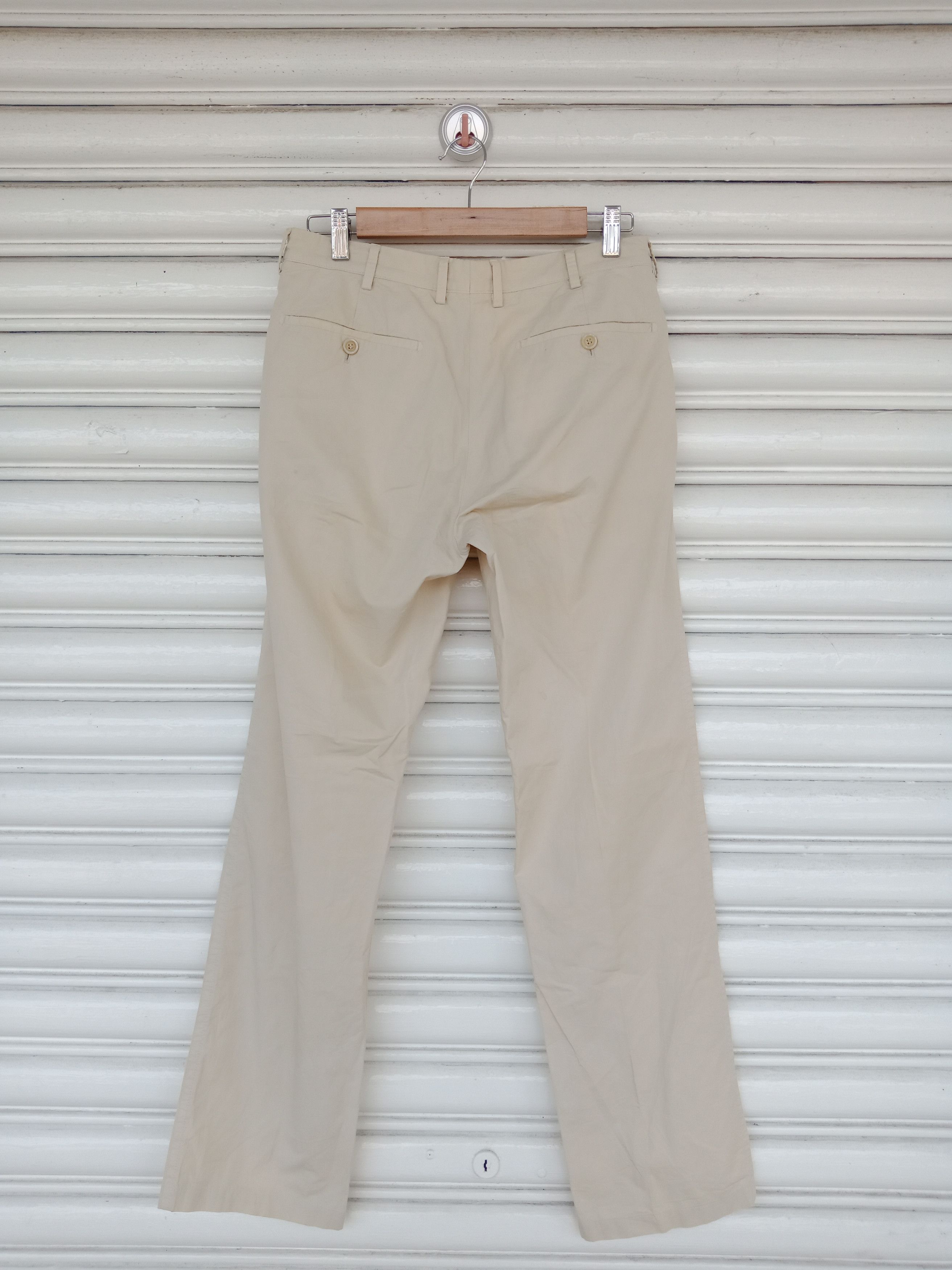 Prada Prada Riri Zippers Brown Nude Pants Made in Italy Size US 30 / EU 46 - 2 Thumbnail