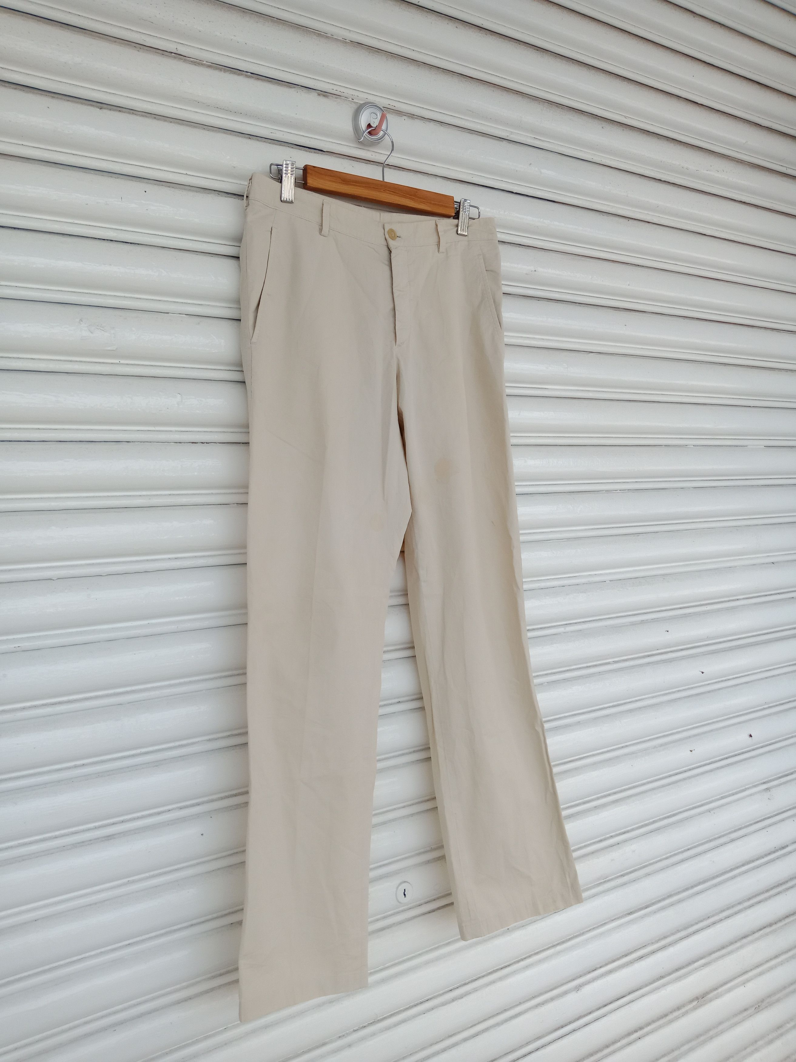 Prada Prada Riri Zippers Brown Nude Pants Made in Italy Size US 30 / EU 46 - 4 Thumbnail