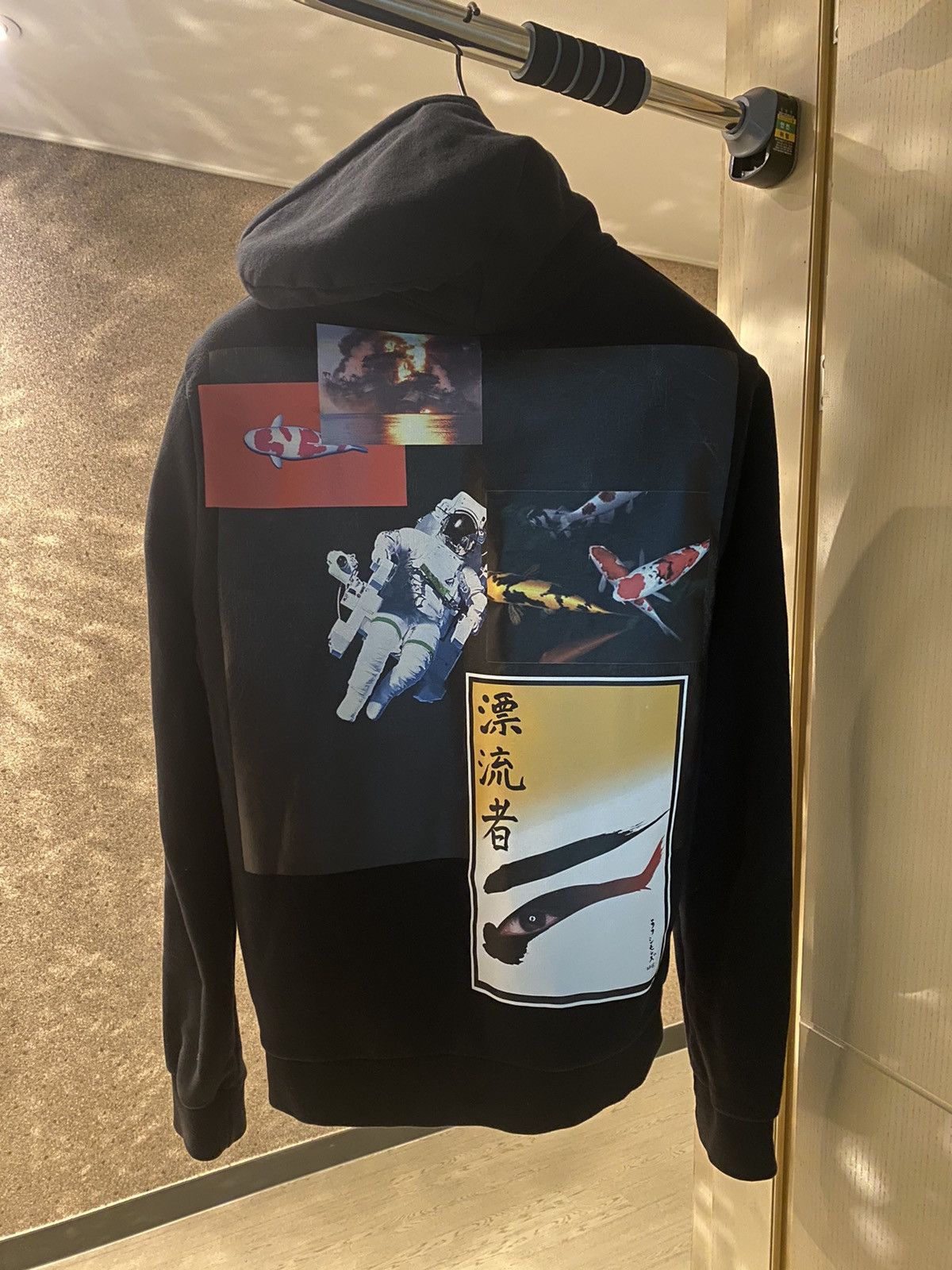 Raf Simons Astronaut Hoodie RAF SIMONS REDUX AW01 NEW YORK HOODIE 