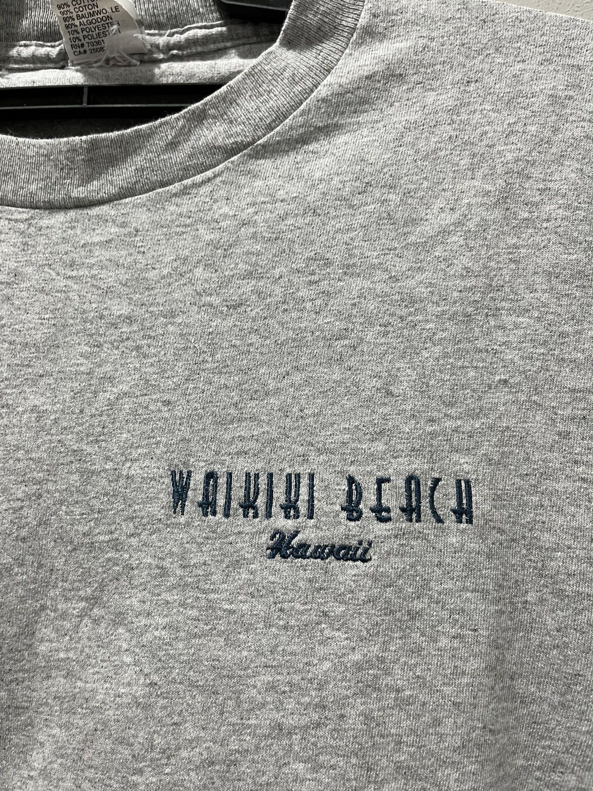 Other HLRA Waikiki Beach Hawaii tshirt Size US M / EU 48-50 / 2 - 10 Thumbnail