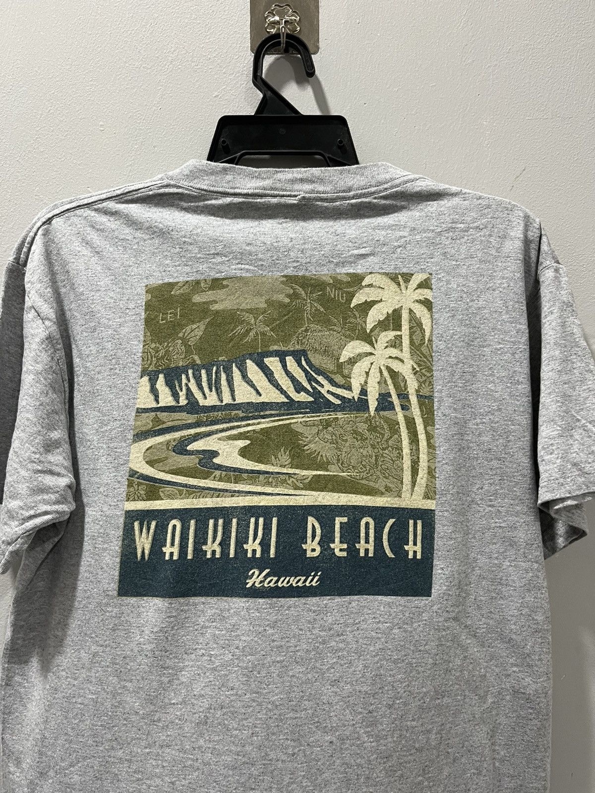 Other HLRA Waikiki Beach Hawaii tshirt Size US M / EU 48-50 / 2 - 4 Thumbnail