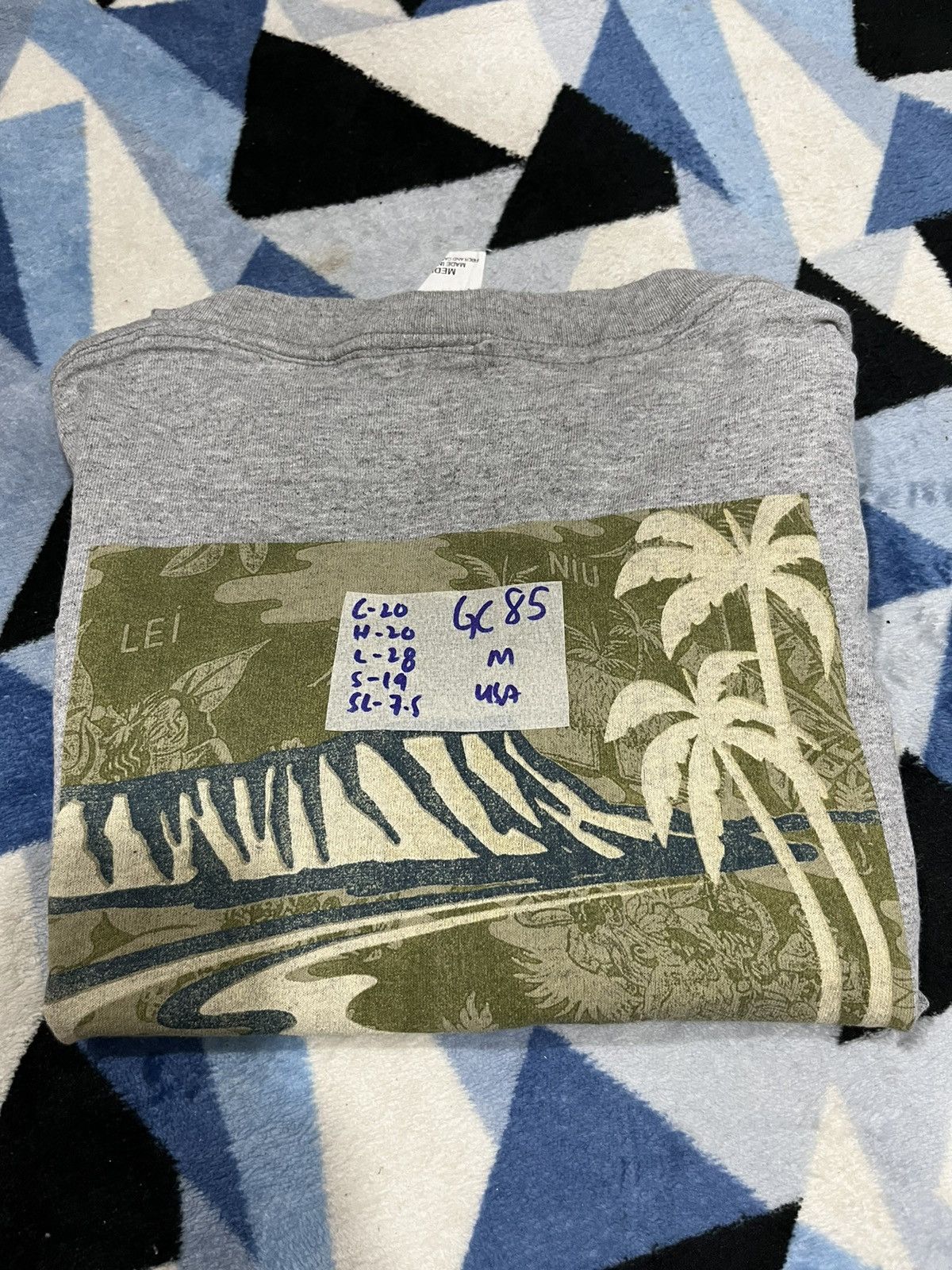 Other HLRA Waikiki Beach Hawaii tshirt Size US M / EU 48-50 / 2 - 16 Thumbnail