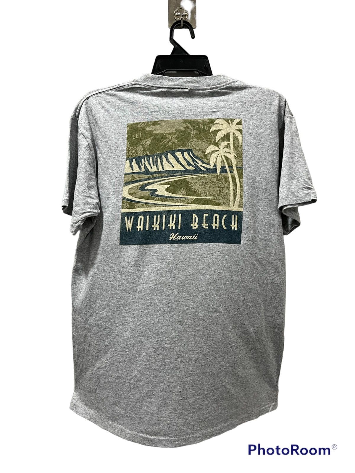 Other HLRA Waikiki Beach Hawaii tshirt Size US M / EU 48-50 / 2 - 1 Thumbnail