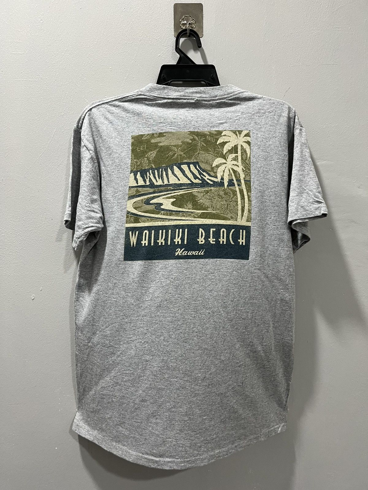 Other HLRA Waikiki Beach Hawaii tshirt Size US M / EU 48-50 / 2 - 3 Thumbnail