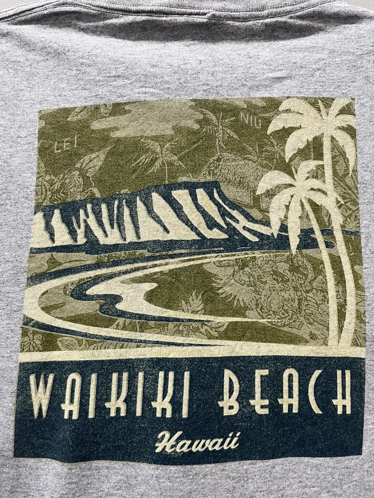 Other HLRA Waikiki Beach Hawaii tshirt Size US M / EU 48-50 / 2 - 5 Thumbnail