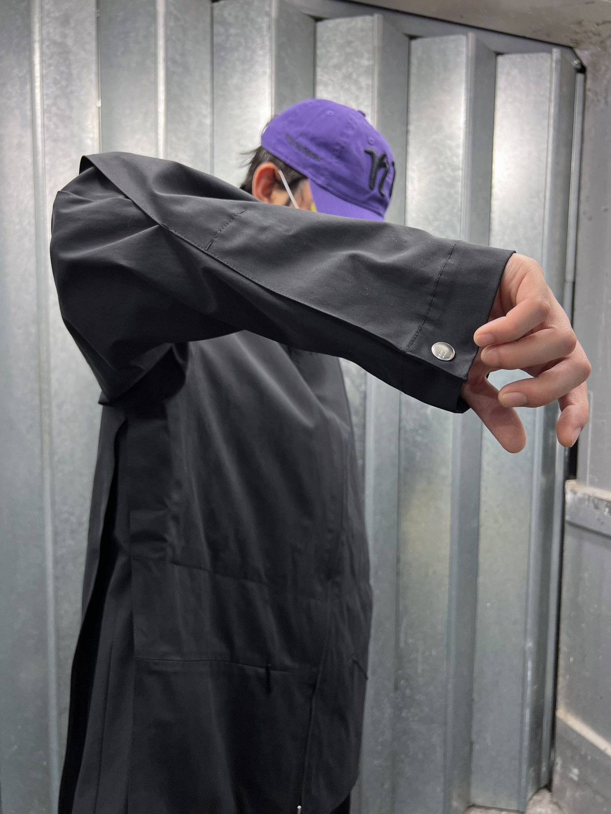 Kiko Kostadinov KK. JACKET. 04 BLACK | Grailed
