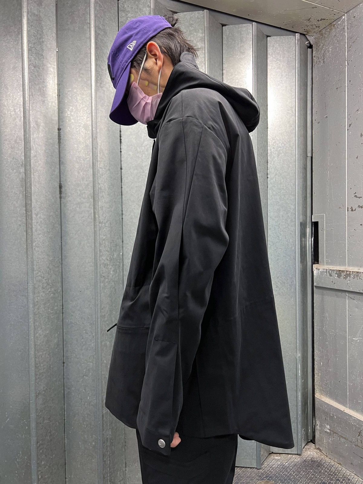 Kiko Kostadinov KK. JACKET. 04 BLACK | Grailed