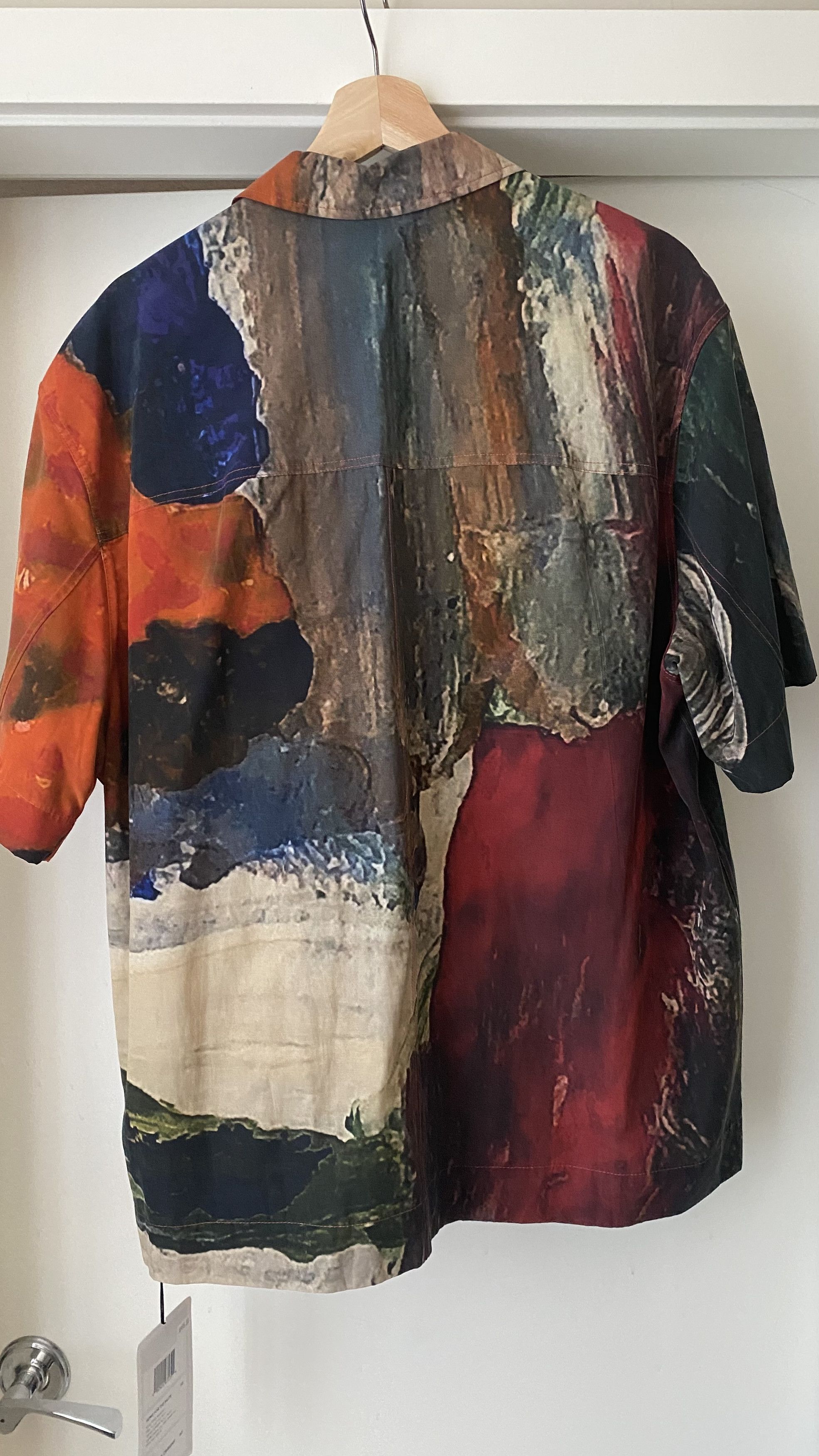 Song For The Mute Box Shirt Cupro Washer (Portrait) Size US M / EU 48-50 / 2 - 5 Thumbnail