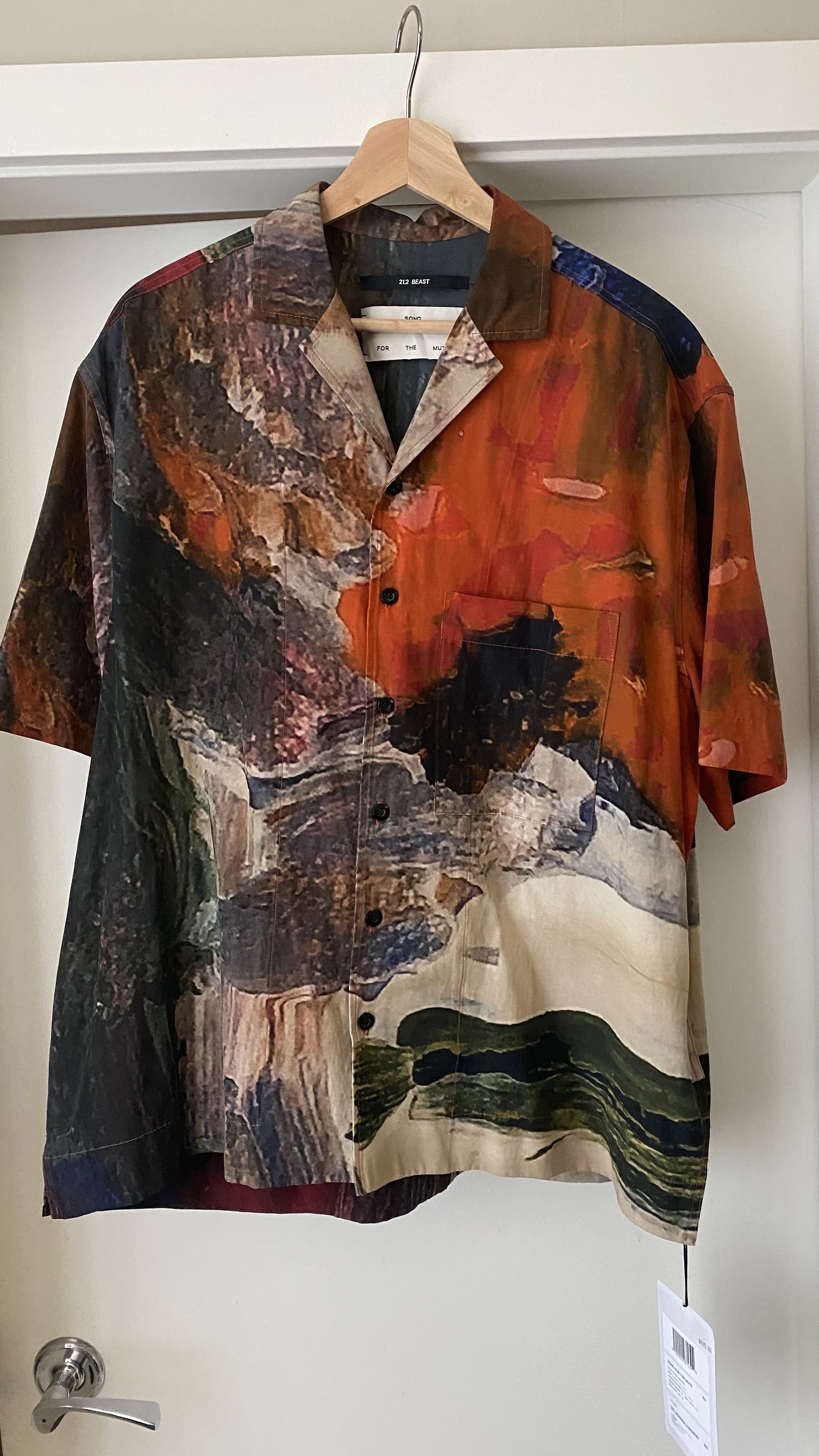 Song For The Mute Box Shirt Cupro Washer (Portrait) Size US M / EU 48-50 / 2 - 4 Thumbnail