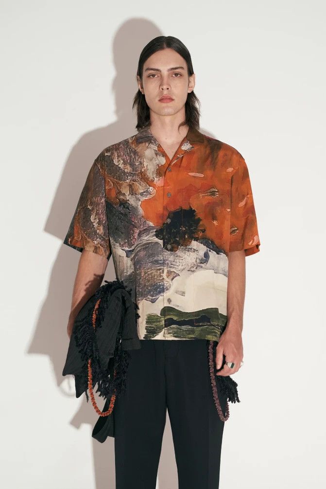 Song For The Mute Box Shirt Cupro Washer (Portrait) Size US M / EU 48-50 / 2 - 3 Thumbnail