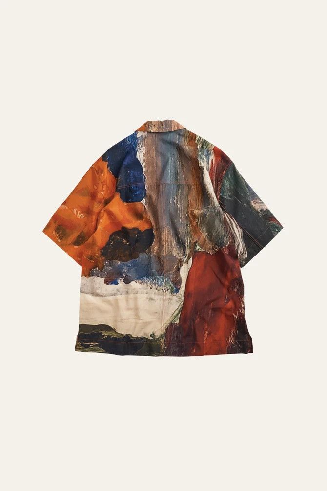 Song For The Mute Box Shirt Cupro Washer (Portrait) Size US M / EU 48-50 / 2 - 2 Thumbnail