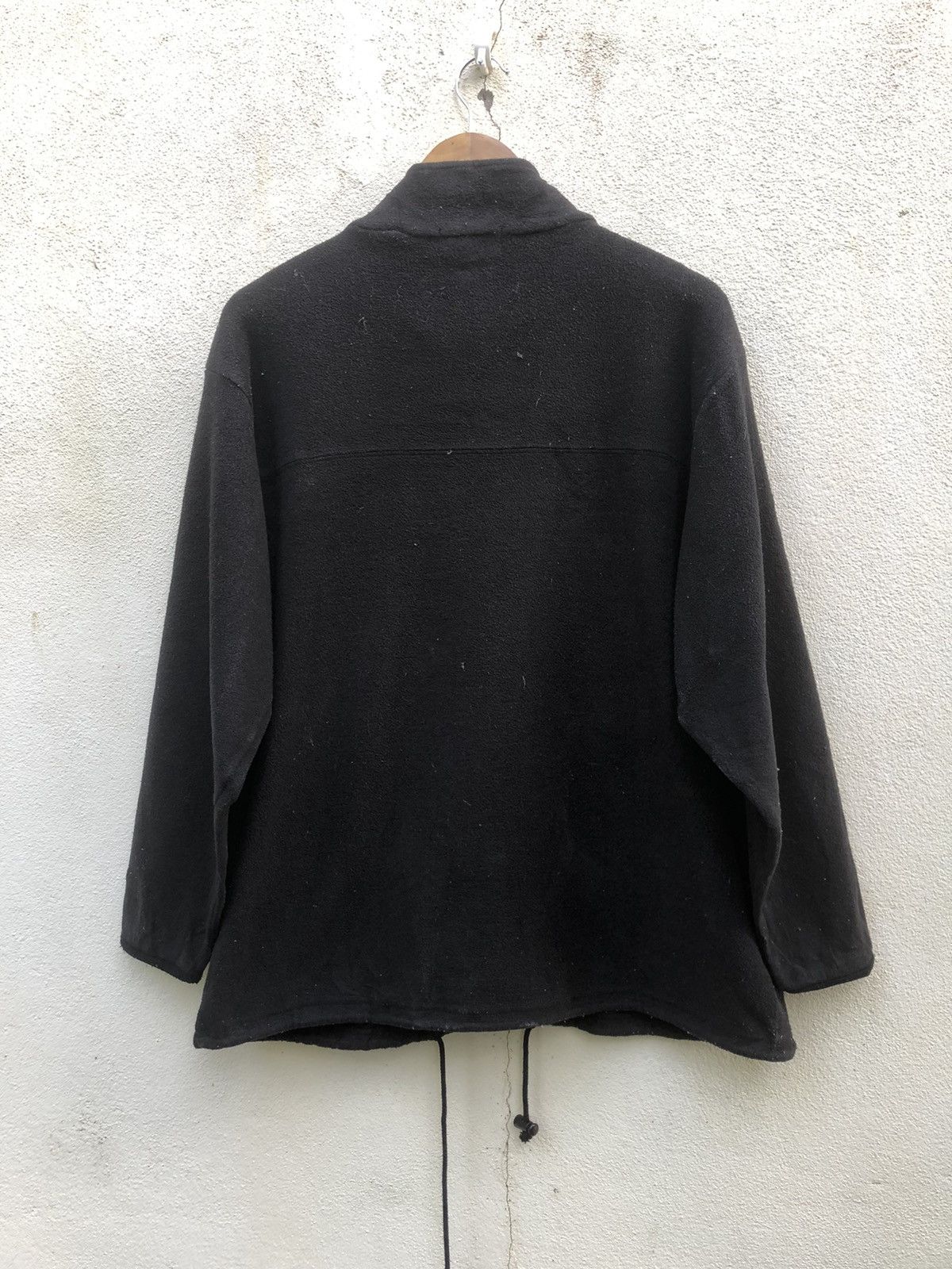 Yves Saint Laurent Saint Laurent Fleece Patch Logo Black Size L Size US L / EU 52-54 / 3 - 2 Thumbnail