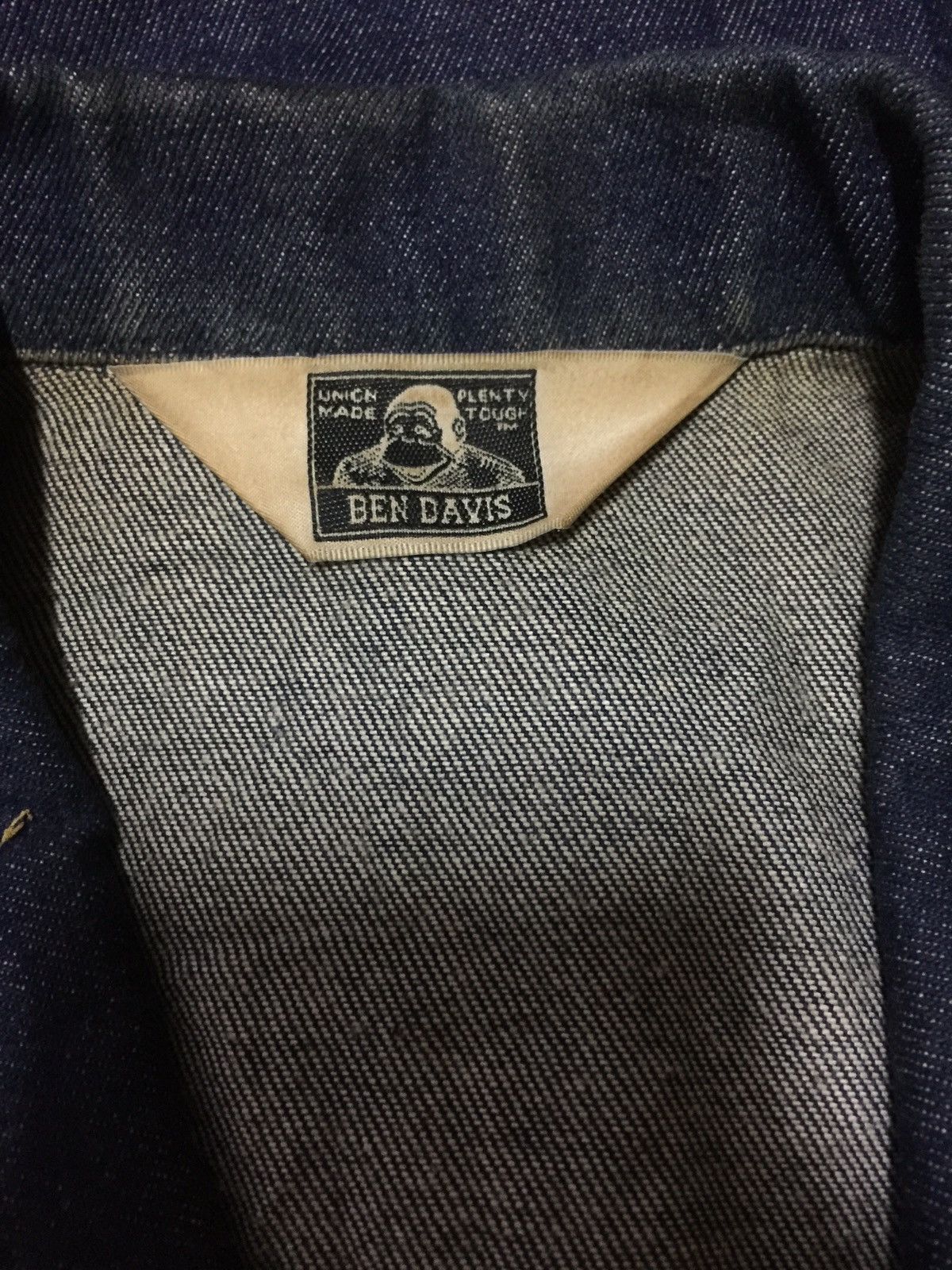 Ben Davis × Japanese Brand 🔥Need Gone🔥Ben Davis Double Pocket Denim Jacket Size US L / EU 52-54 / 3 - 4 Thumbnail