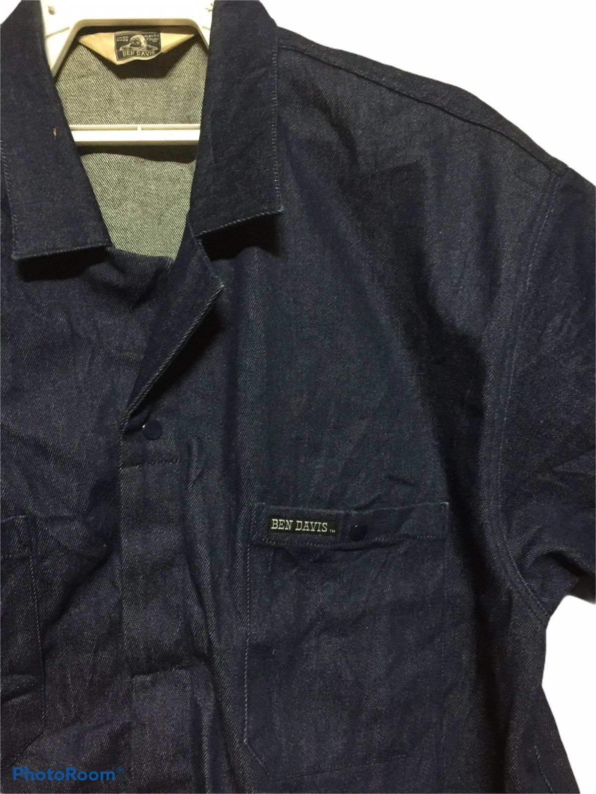 Ben Davis × Japanese Brand 🔥Need Gone🔥Ben Davis Double Pocket Denim Jacket Size US L / EU 52-54 / 3 - 3 Thumbnail