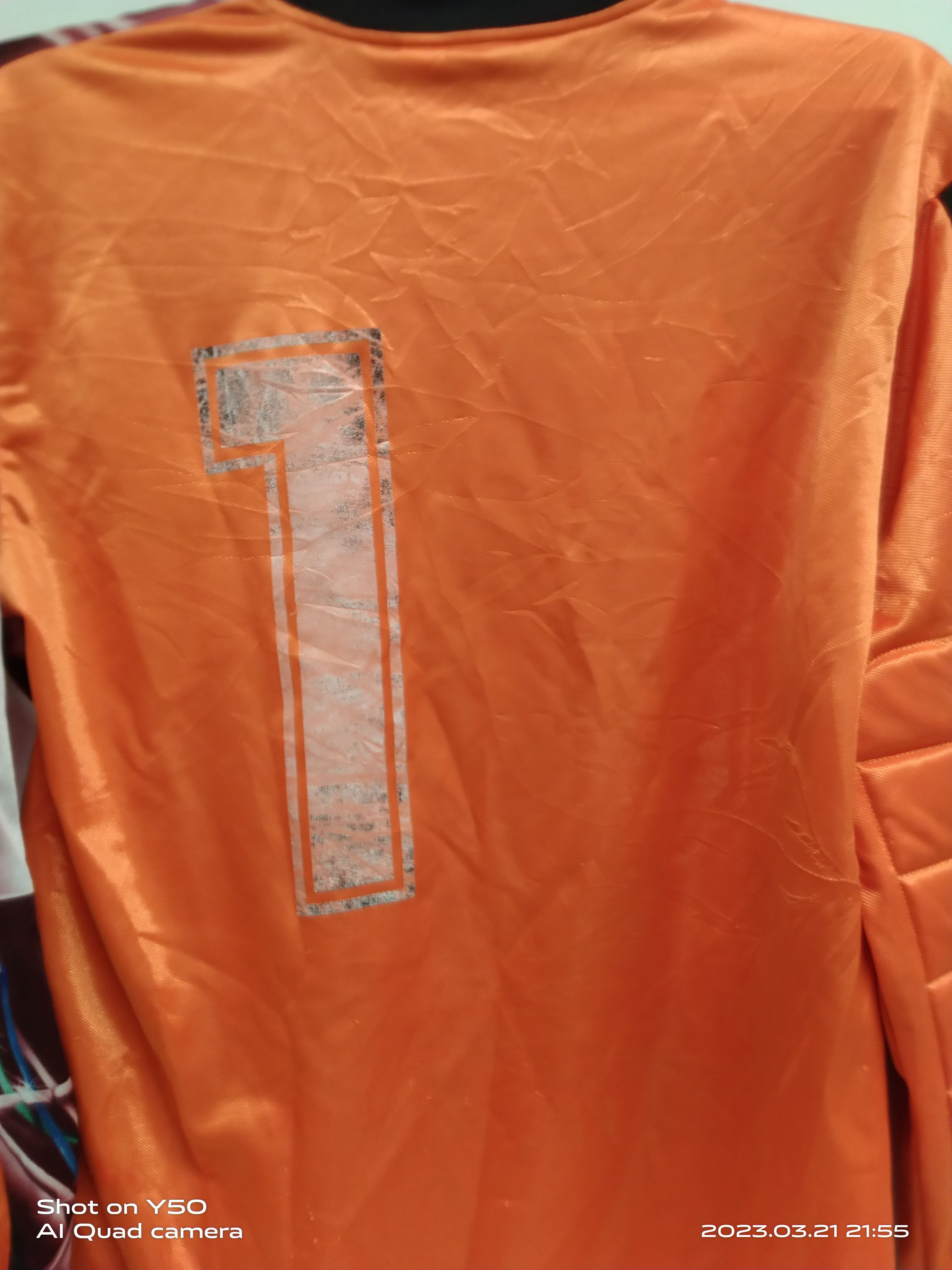 Le Coq Sportif Vintage Jersey keeper like Darth Vader Size US M / EU 48-50 / 2 - 6 Thumbnail