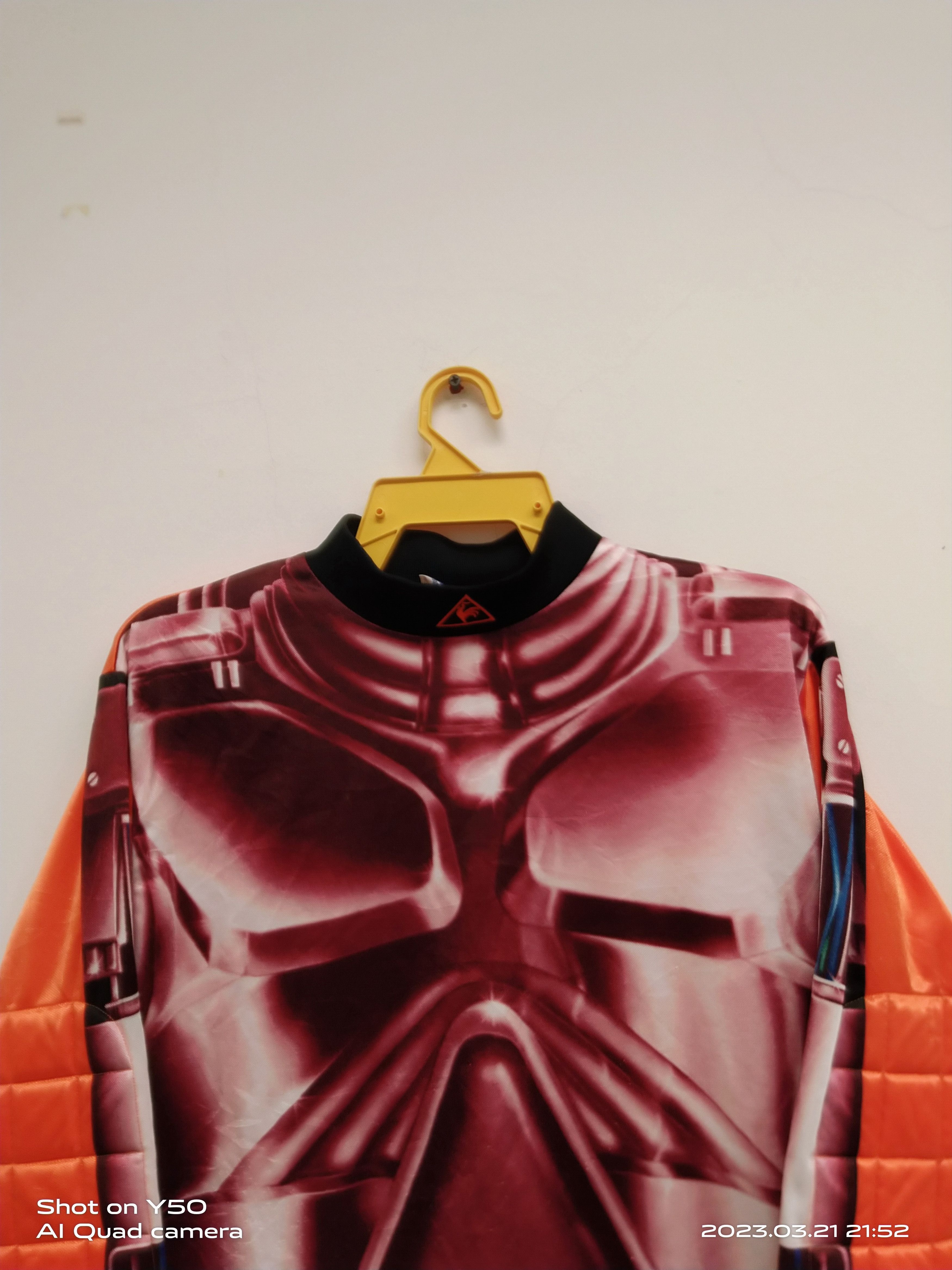 Le Coq Sportif Vintage Jersey keeper like Darth Vader Size US M / EU 48-50 / 2 - 2 Thumbnail