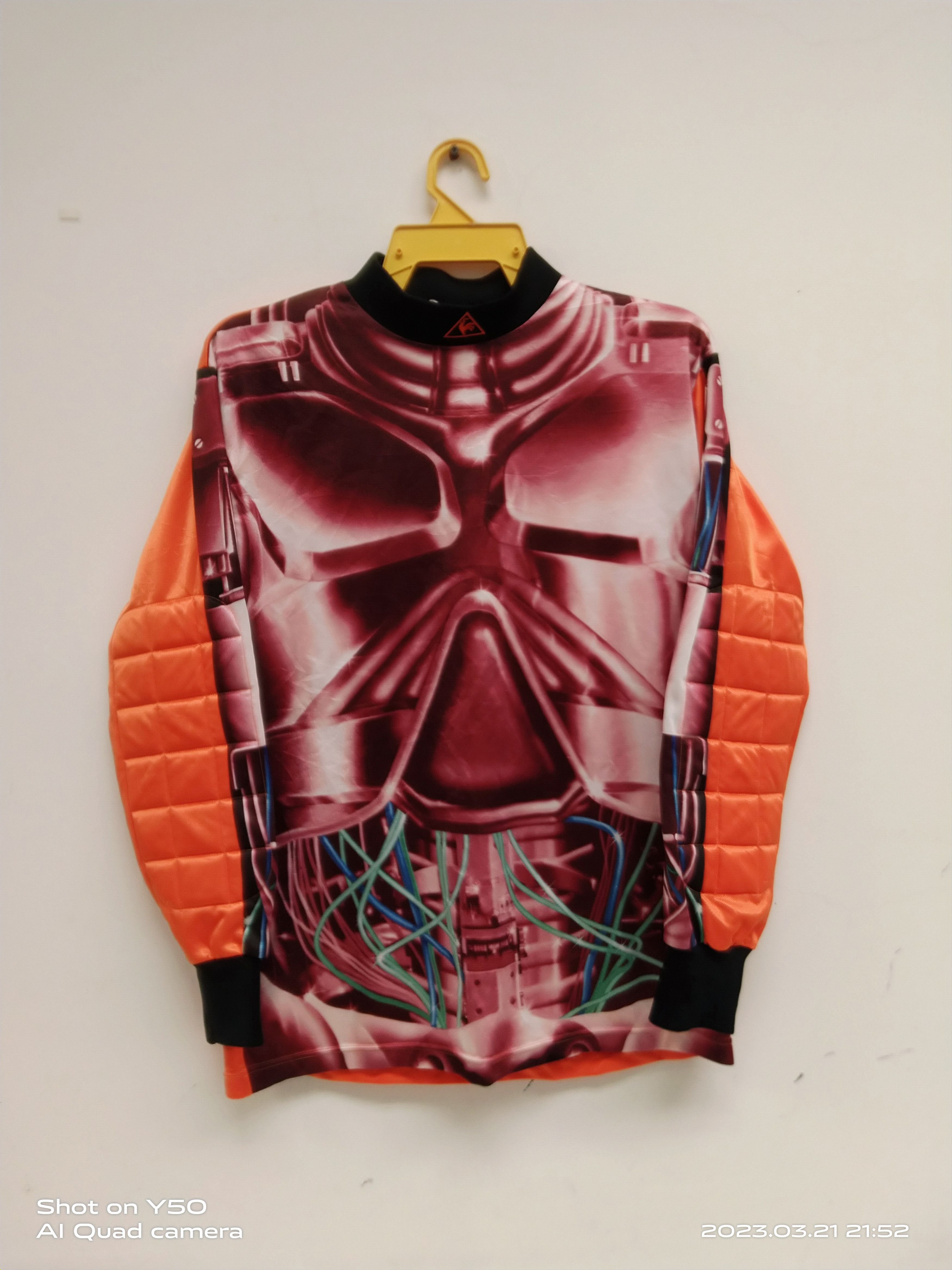 Le Coq Sportif Vintage Jersey keeper like Darth Vader Size US M / EU 48-50 / 2 - 1 Thumbnail
