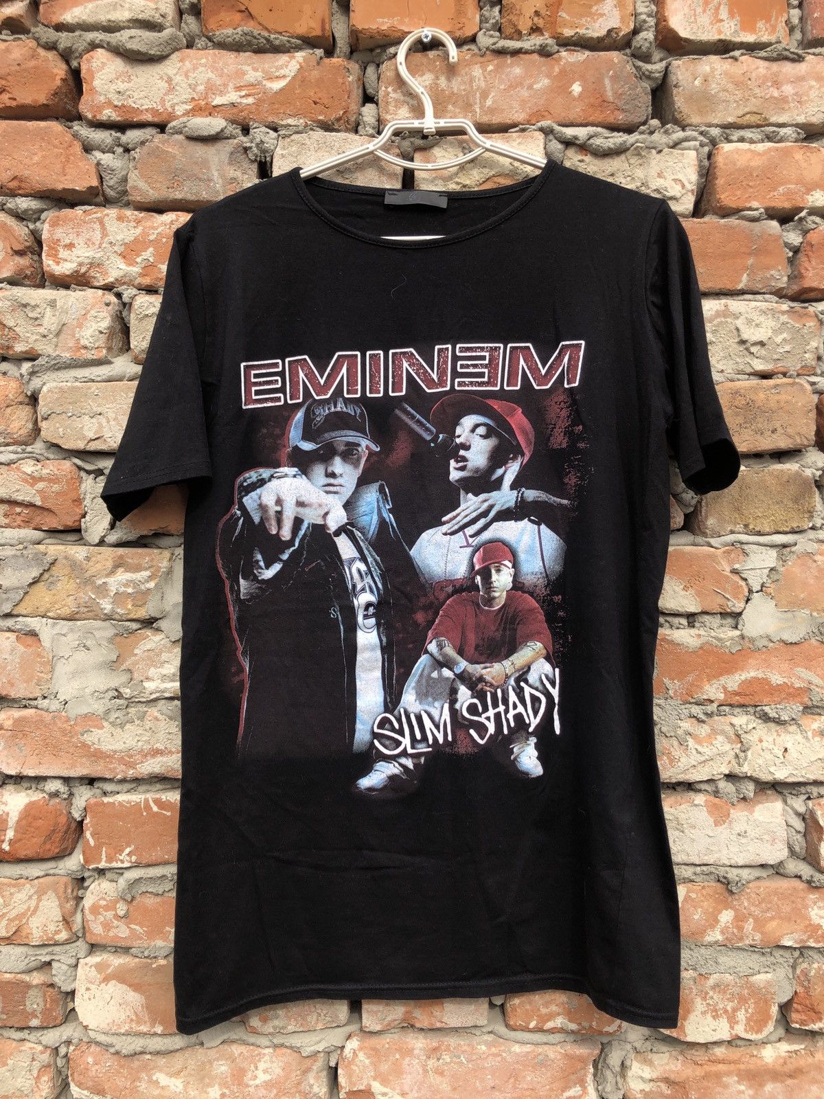 Eminem TShirt Maglietta Unisex Slim Shady 100% Cotton Rap Shirt - Foto 4