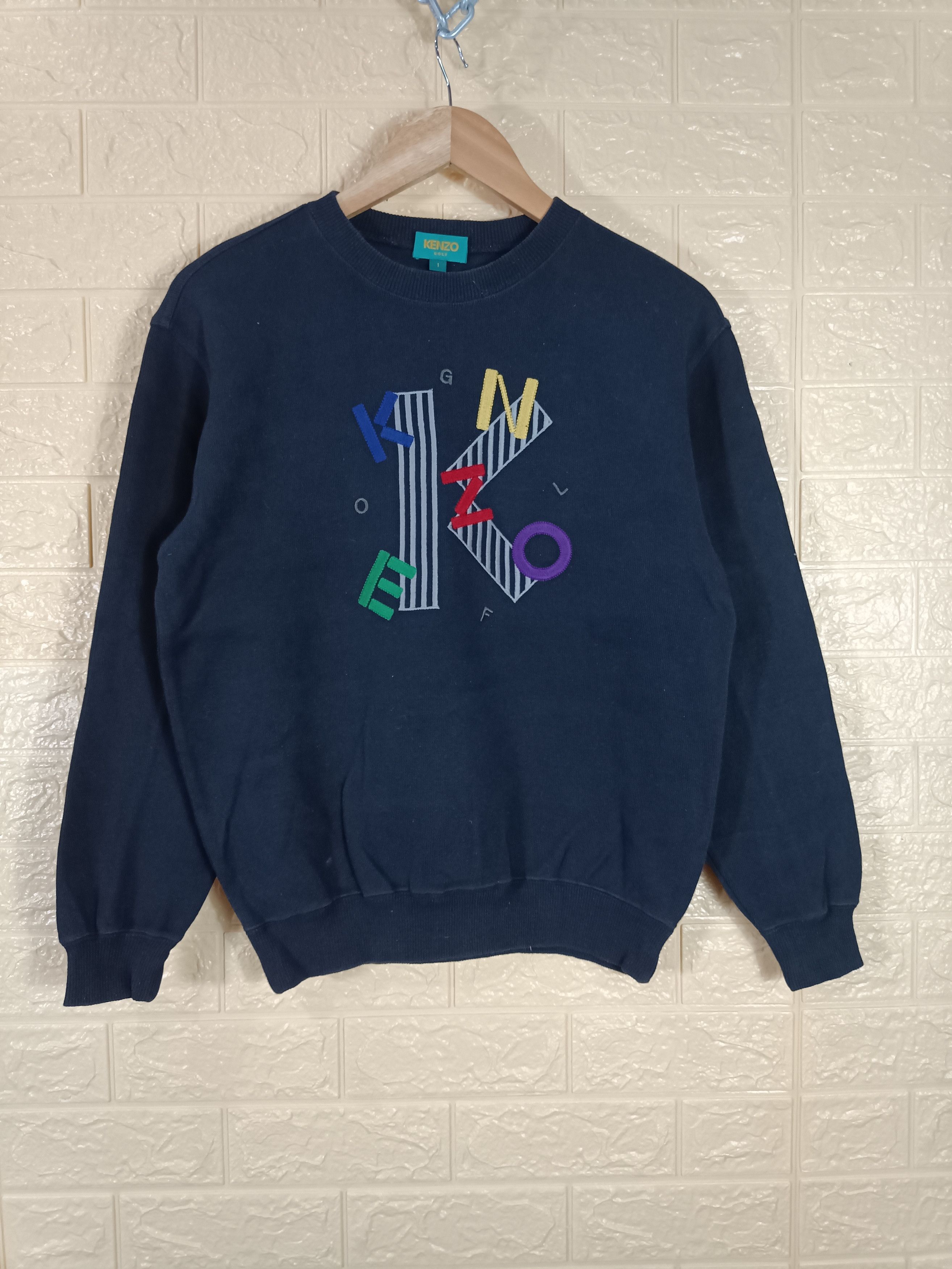 Kenzo Golf Sweatshirt | Grailed