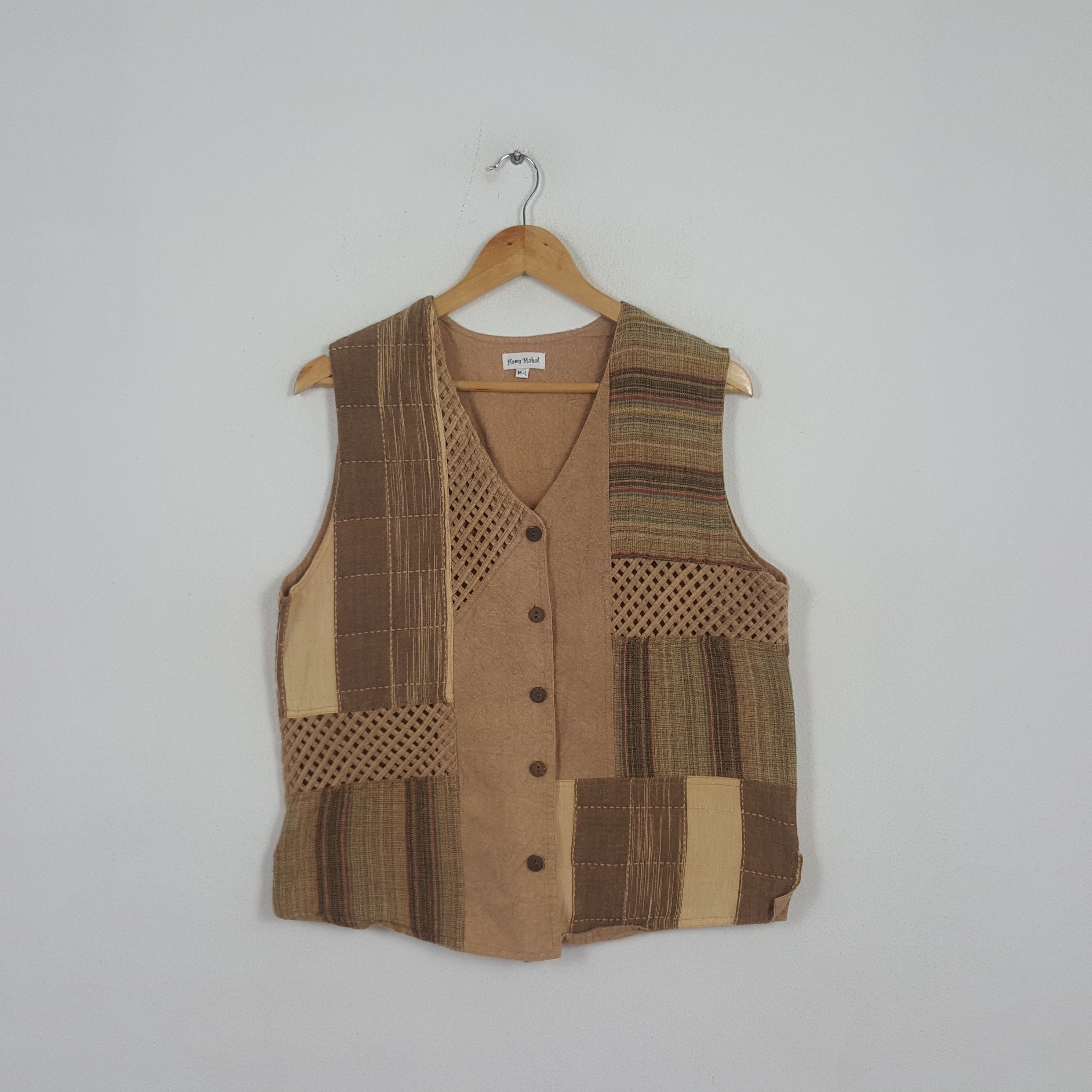 Designer × Navajo × Vintage Vintage Hawa Mahal Native Patchwork Sashiko ...