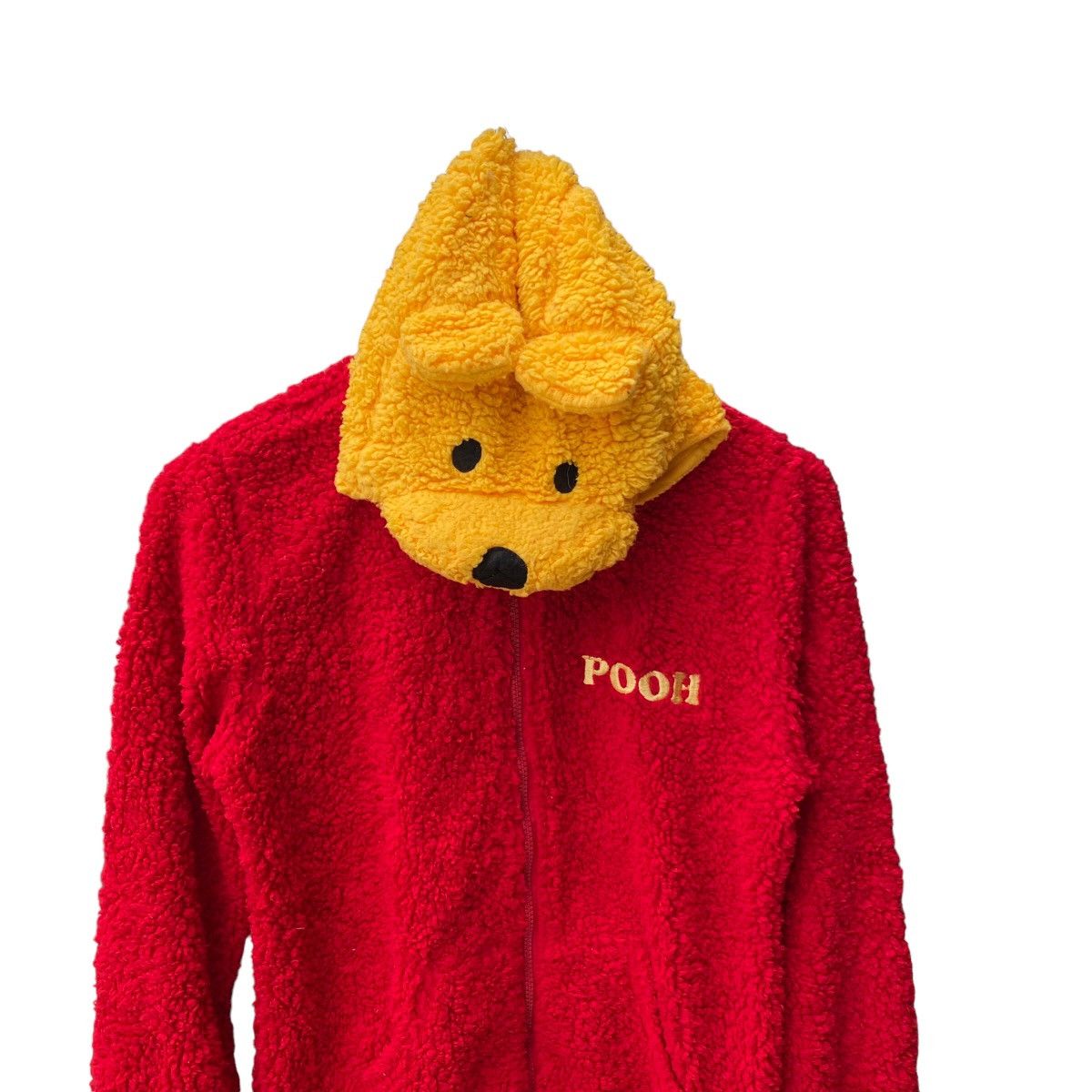 Brand New With Tags Disney POOH Fleece Zipper Sweater