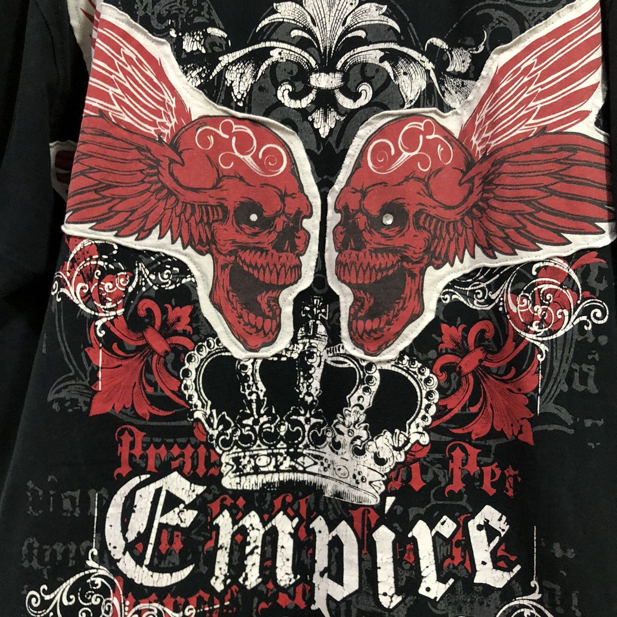 Band Tees Raw Blue Monolith empire over print hardcore tshirt Size US XL / EU 56 / 4 - 3 Thumbnail