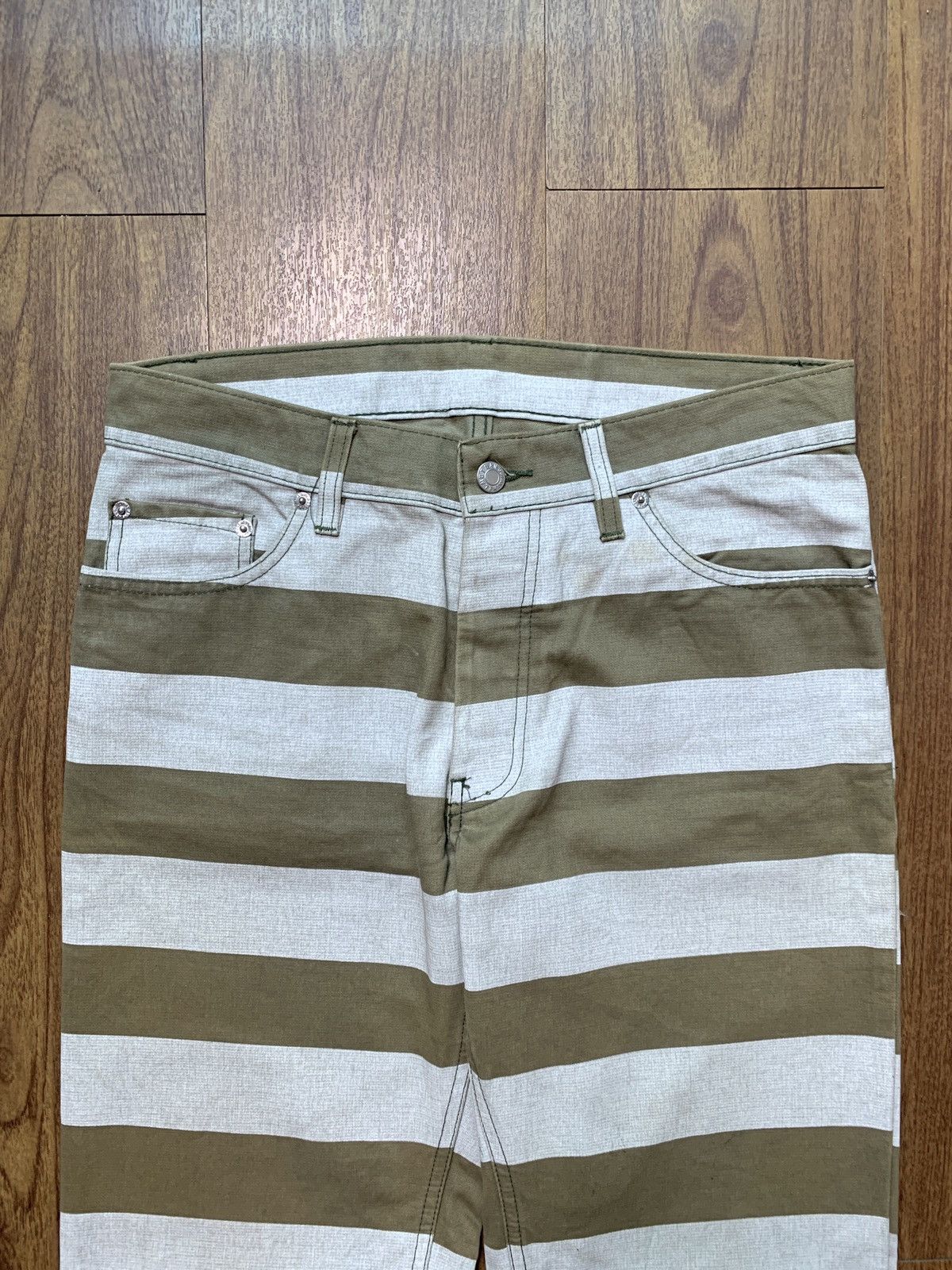 Helmut Lang 1999 Prisoner Jeans Size US 31 - 2 Thumbnail