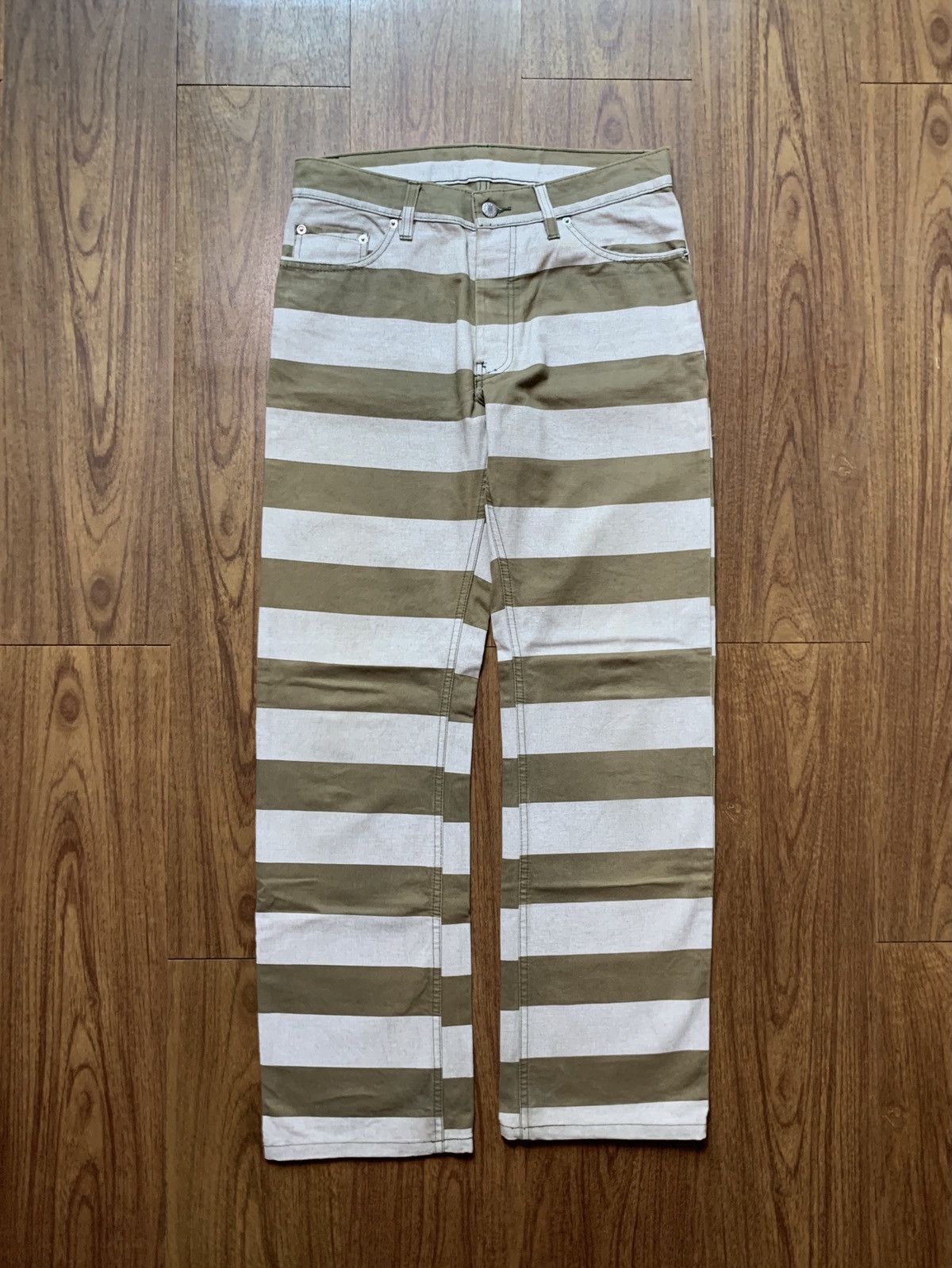 Helmut Lang 1999 Prisoner Jeans Size US 31 - 1 Thumbnail