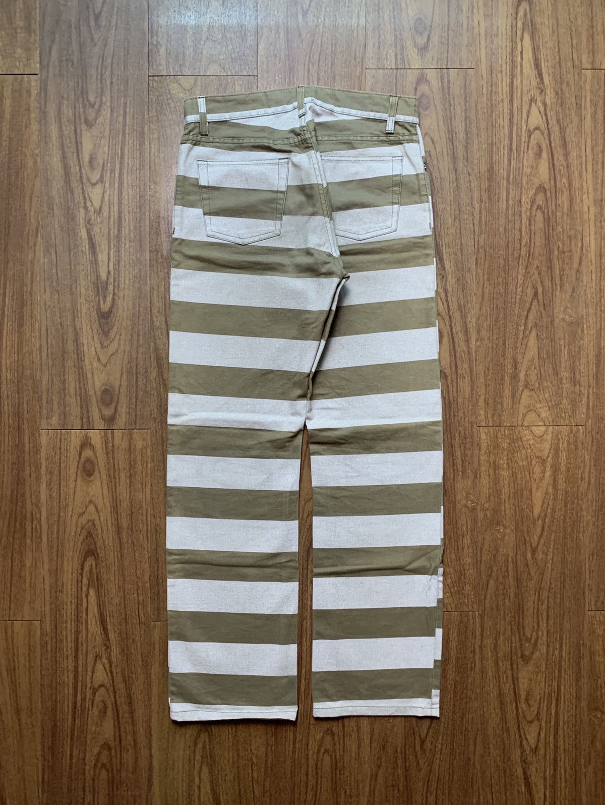 Helmut Lang 1999 Prisoner Jeans Size US 31 - 5 Thumbnail