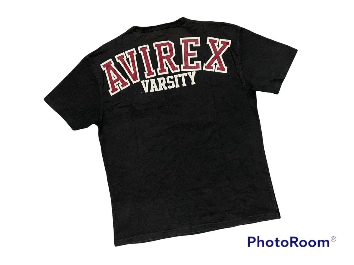 Avirex Vintage Avirex Varsity T-Shirt Size US L / EU 52-54 / 3 - 1 Thumbnail
