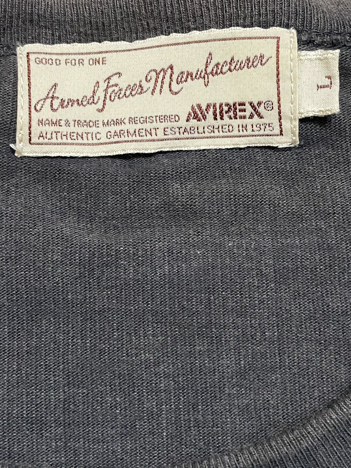 Avirex Vintage Avirex Varsity T-Shirt Size US L / EU 52-54 / 3 - 6 Thumbnail
