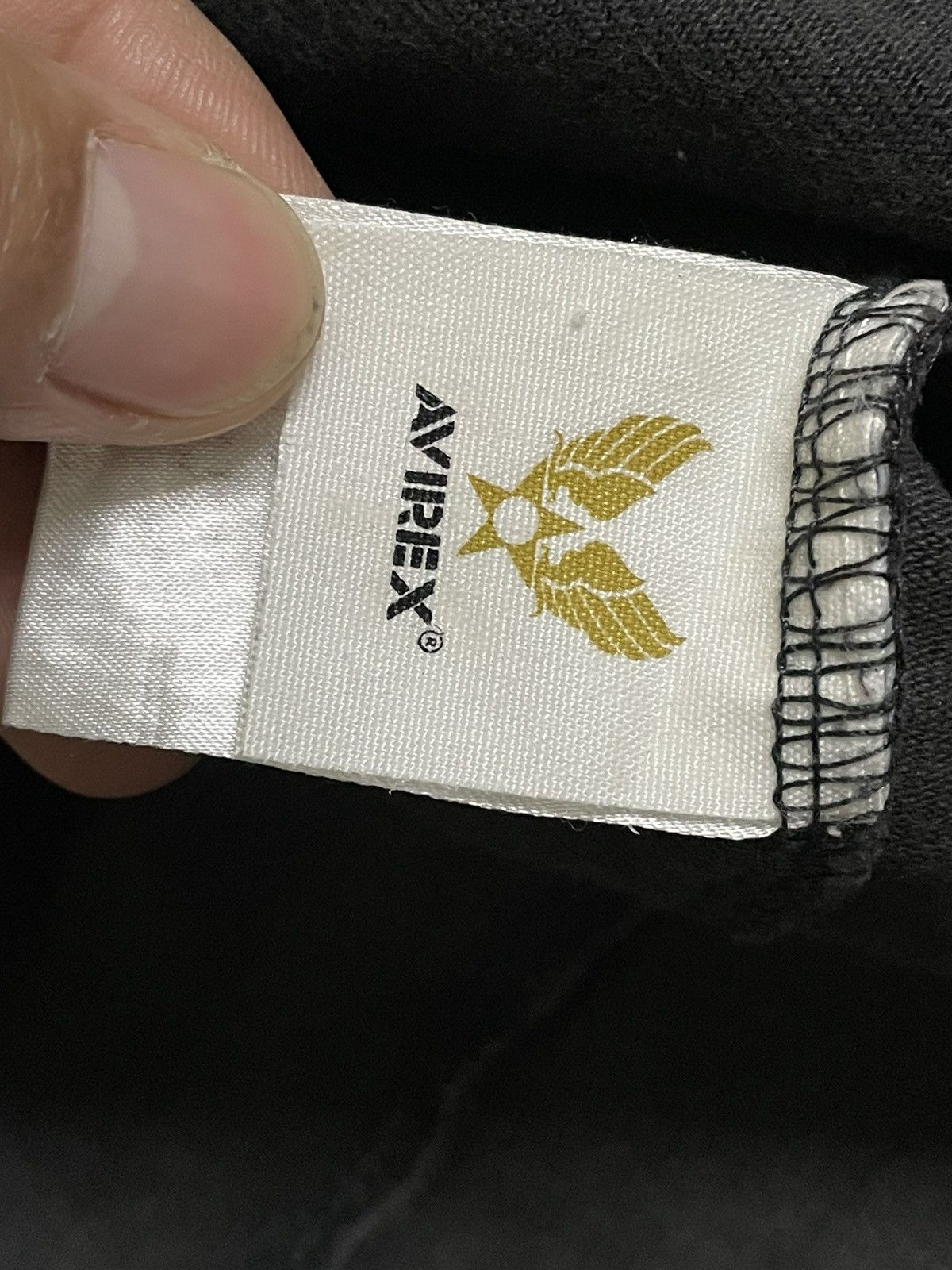 Avirex Vintage Avirex Varsity T-Shirt Size US L / EU 52-54 / 3 - 7 Thumbnail