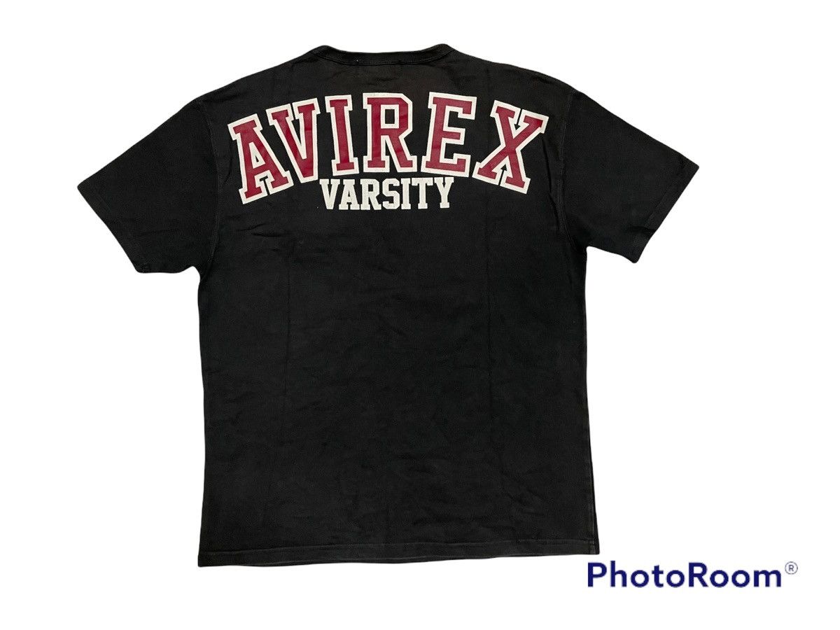 Avirex Vintage Avirex Varsity T-Shirt Size US L / EU 52-54 / 3 - 3 Thumbnail