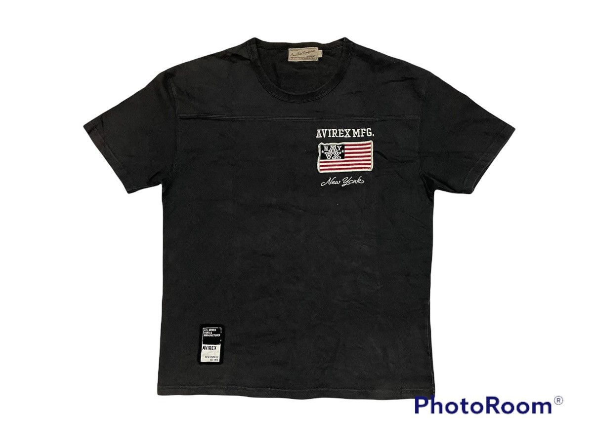 Avirex Vintage Avirex Varsity T-Shirt Size US L / EU 52-54 / 3 - 4 Thumbnail